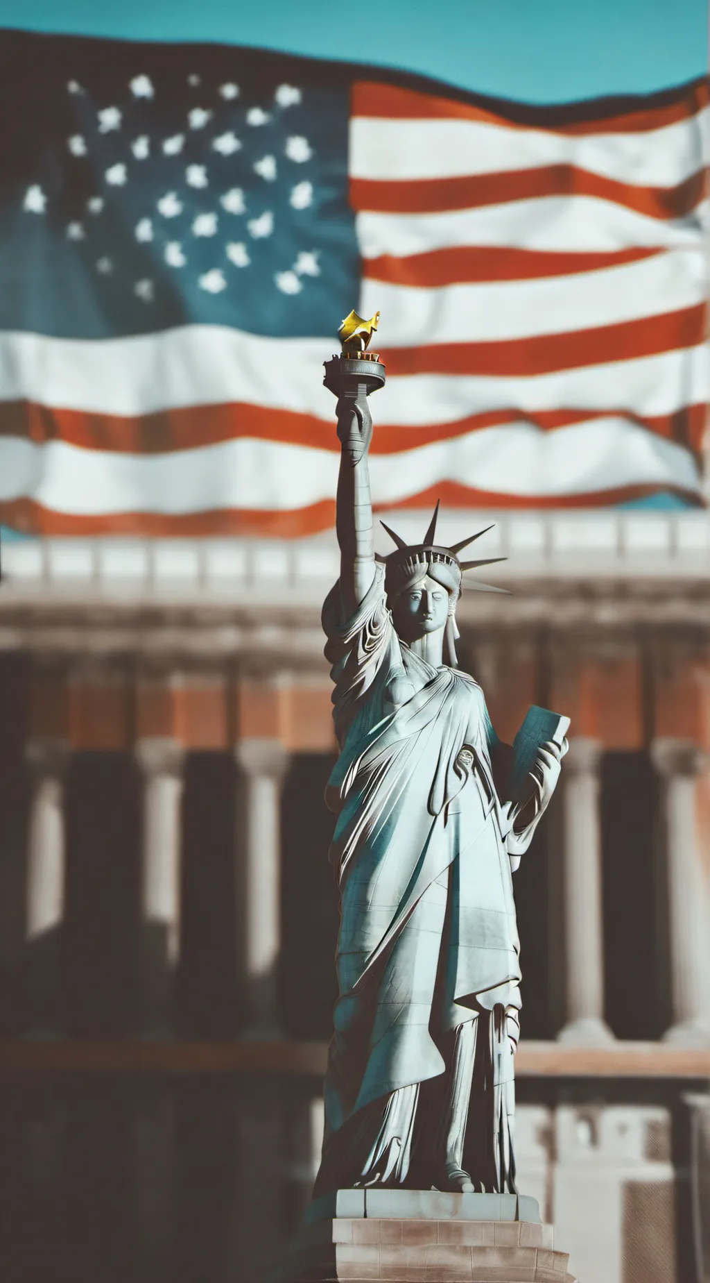 ai character: America background