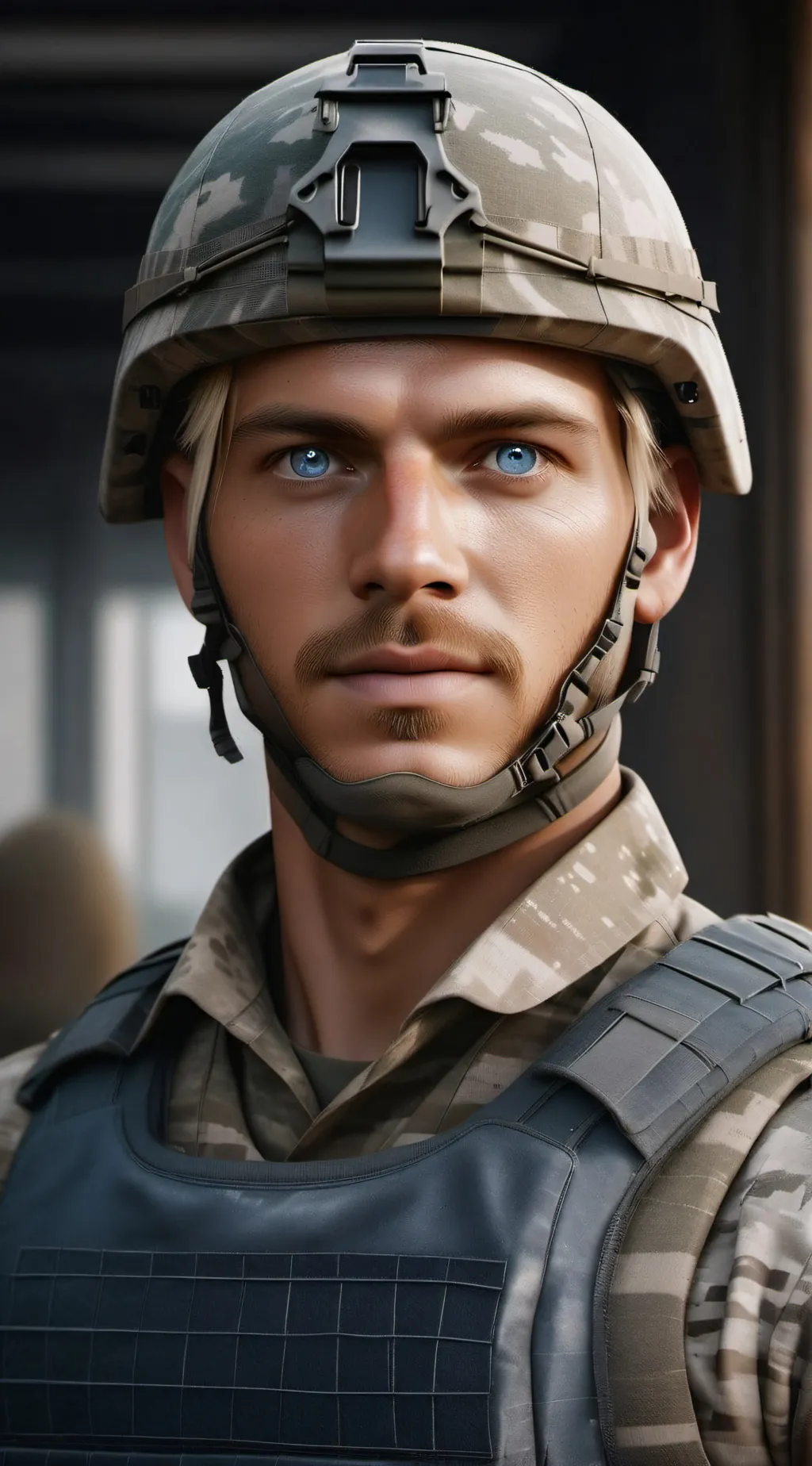 ai character: Miguel background