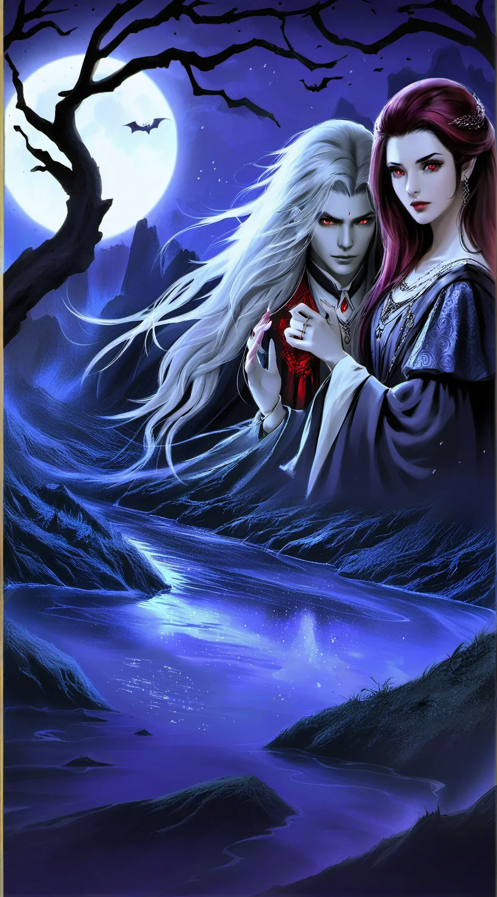 ai character: Arderian background