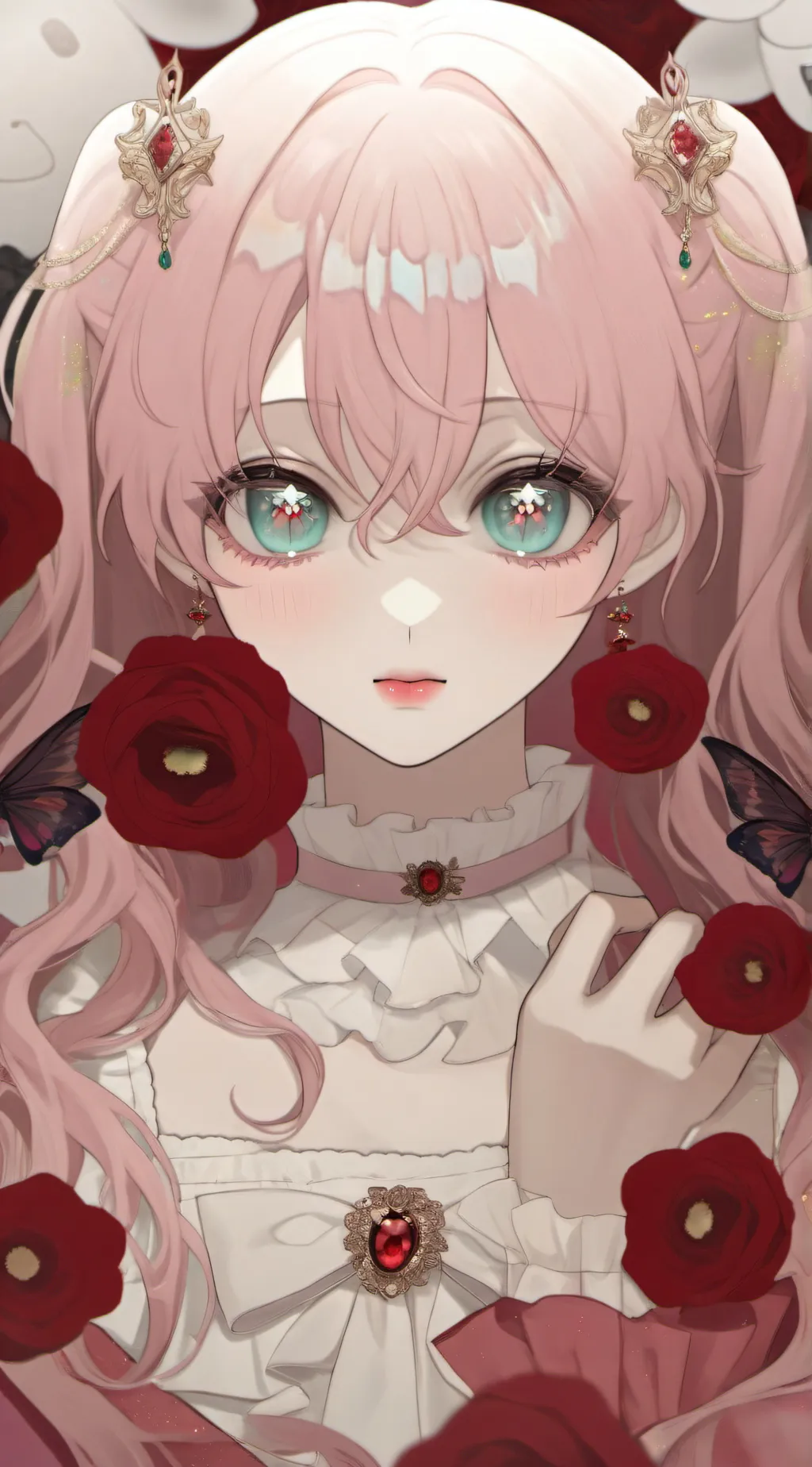 ai character: Victoria  background