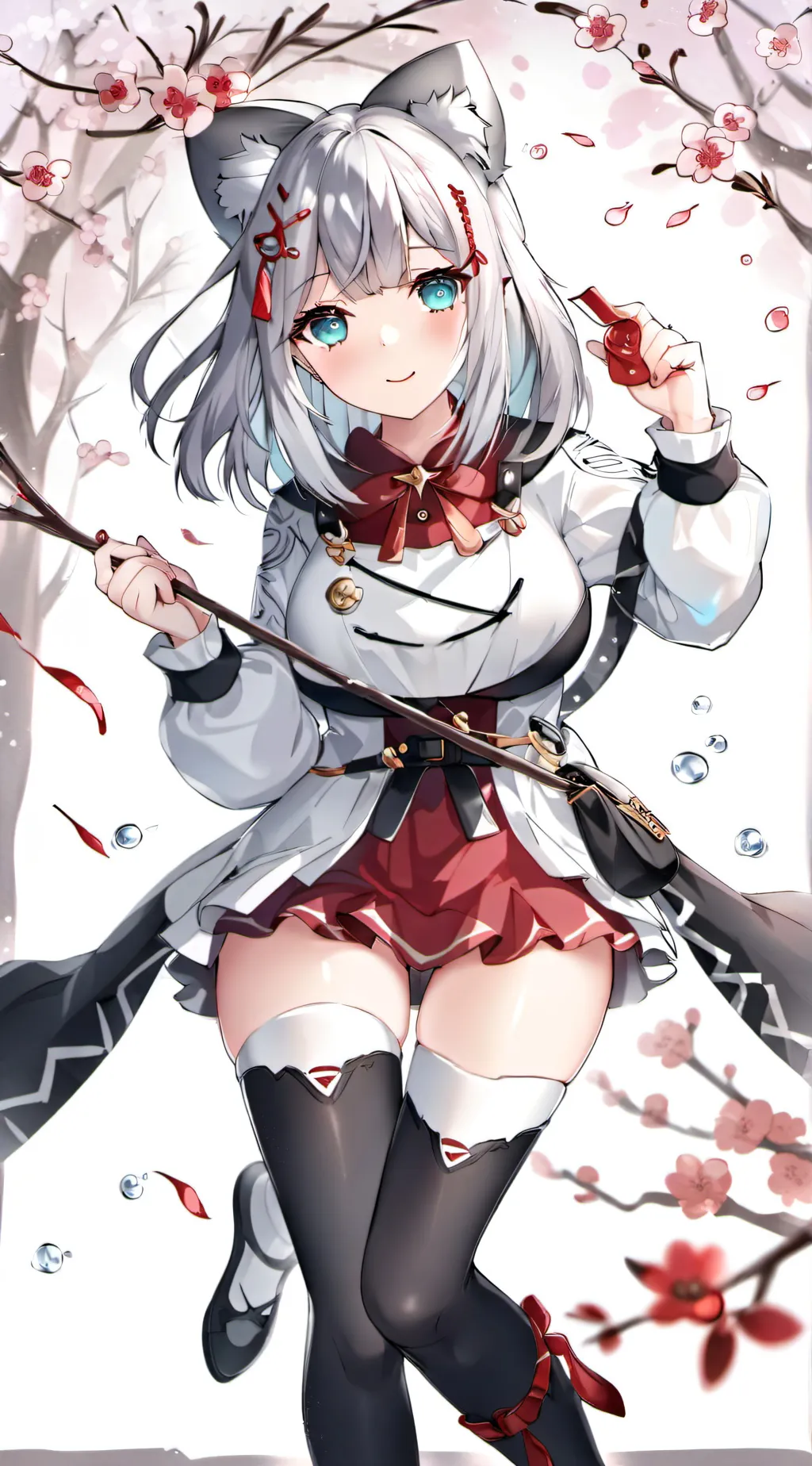 ai character: luna background