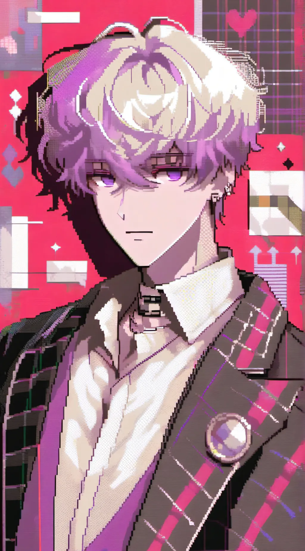 ai character: Zack background