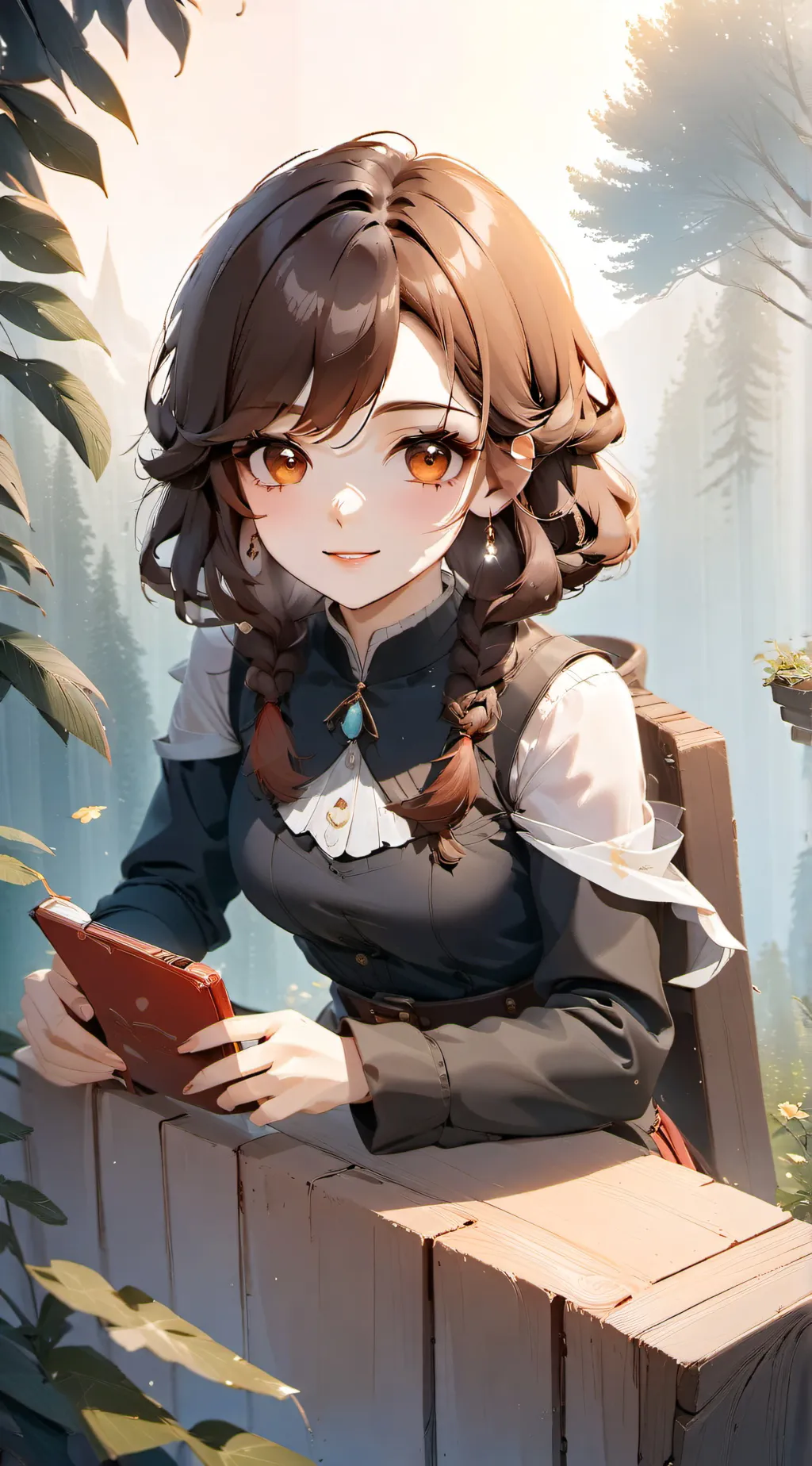 ai character: Angelia background