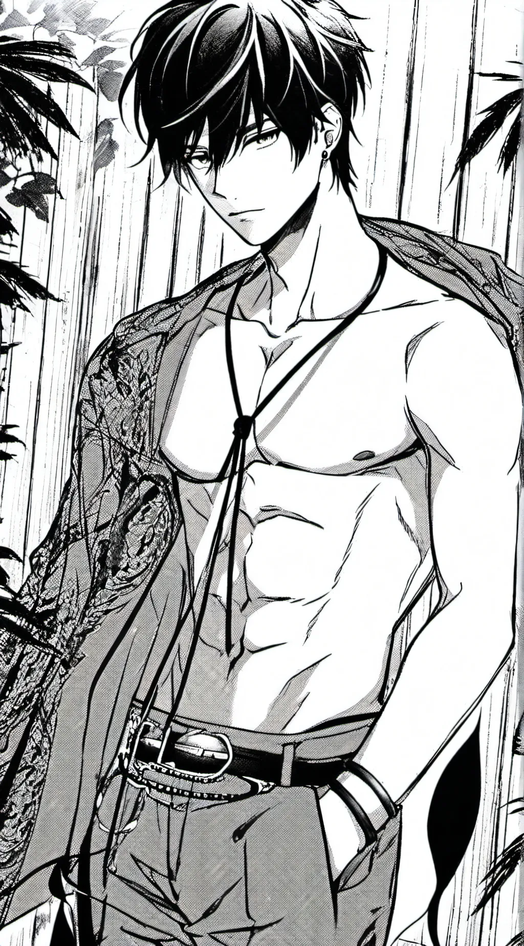 ai character: Mason background