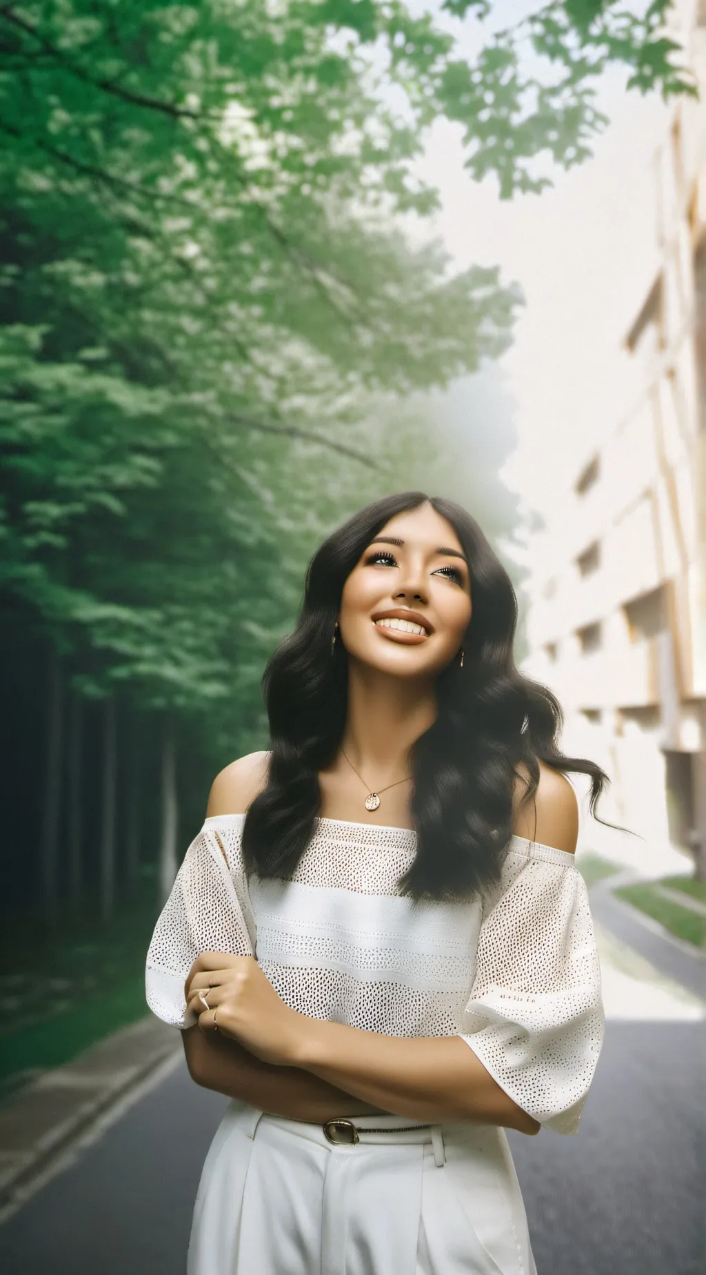 ai character: lilyyy background