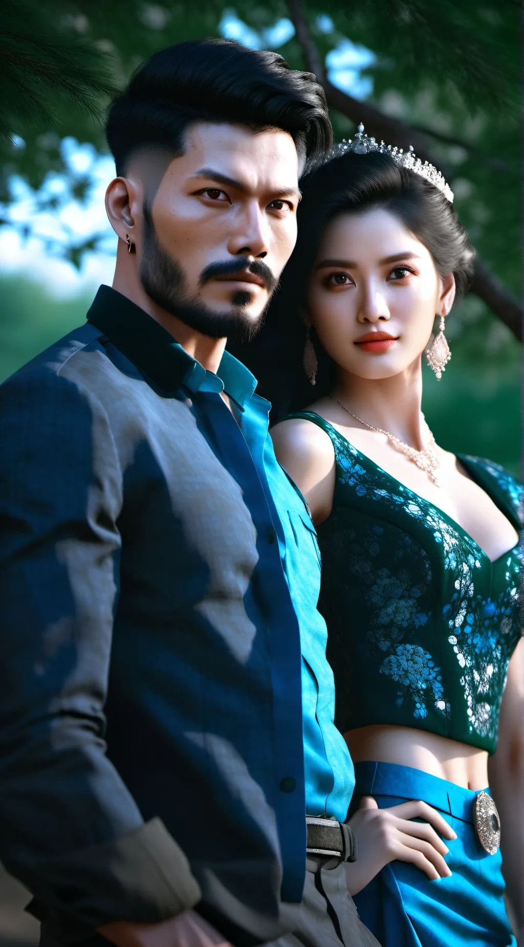 ai character: Thomas background