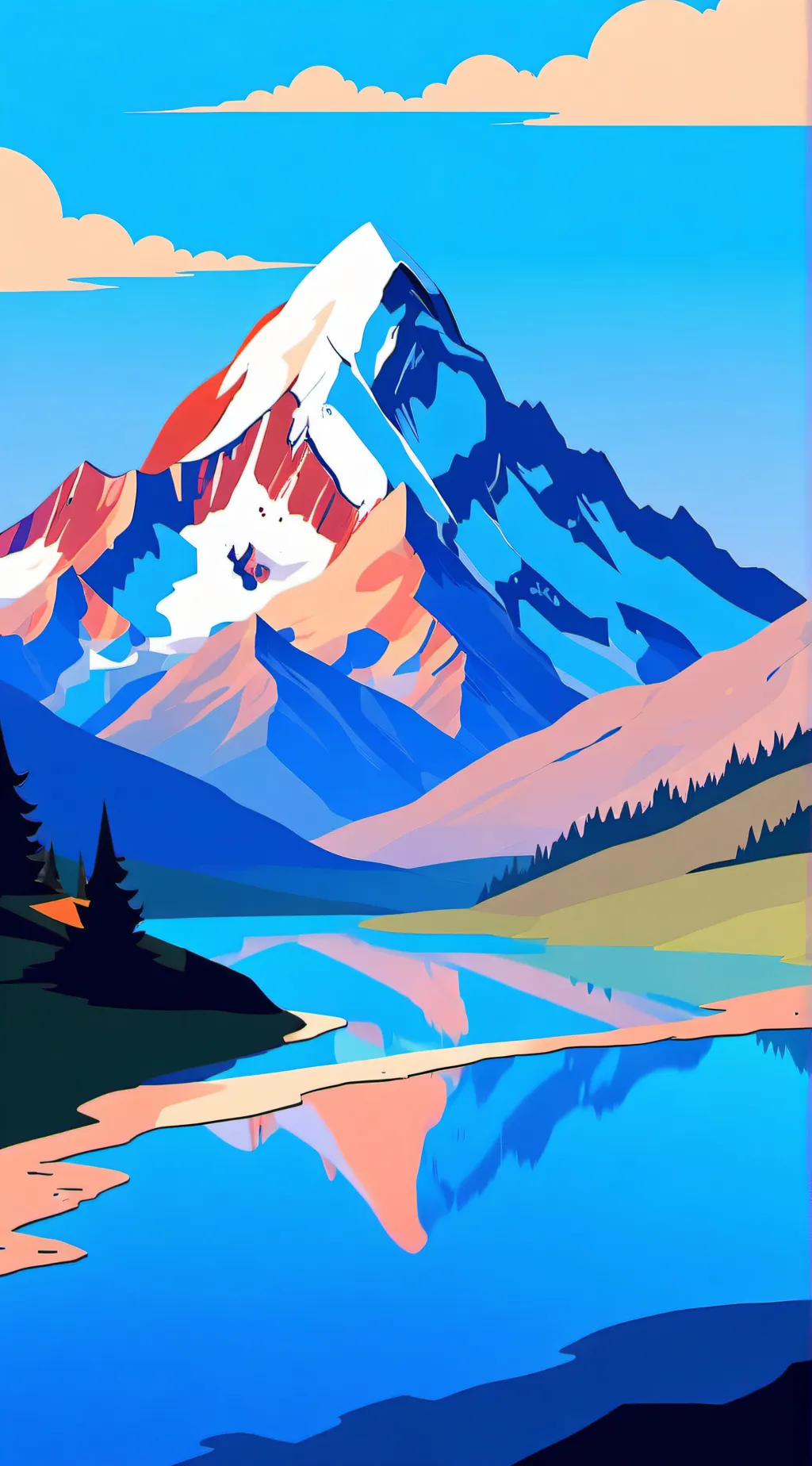 ai character: TUA background