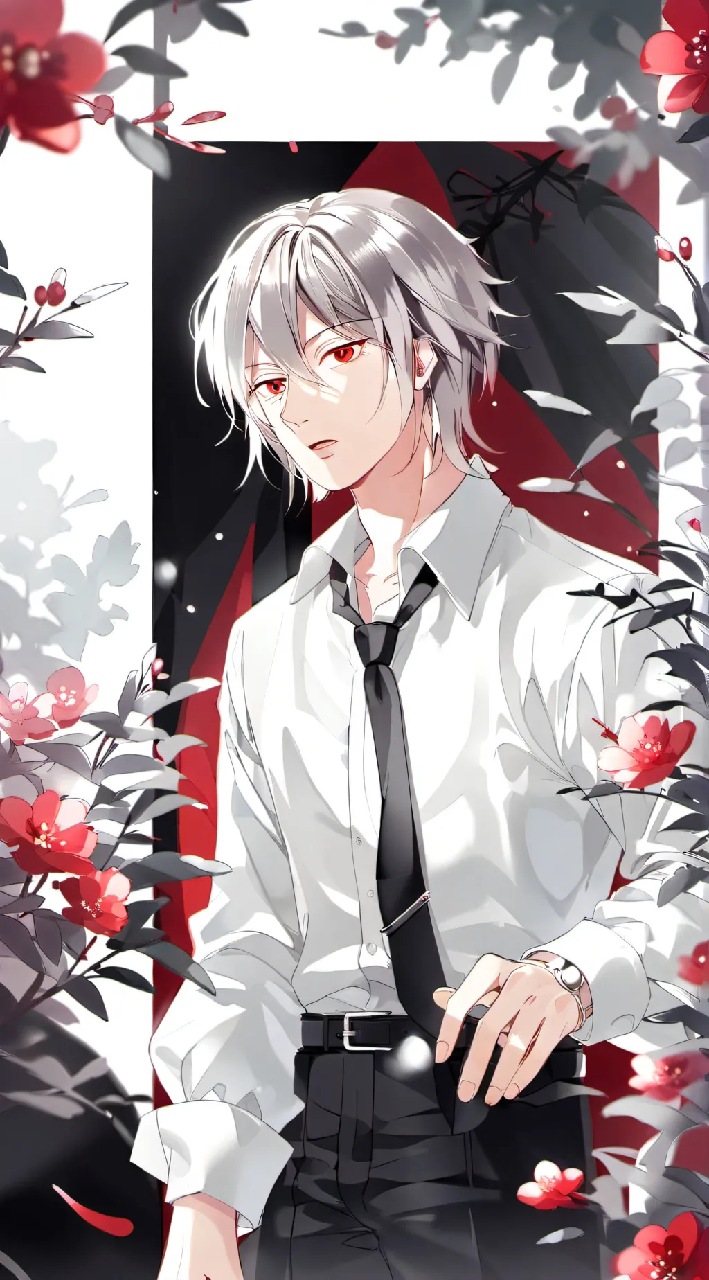 ai character: Ruka background