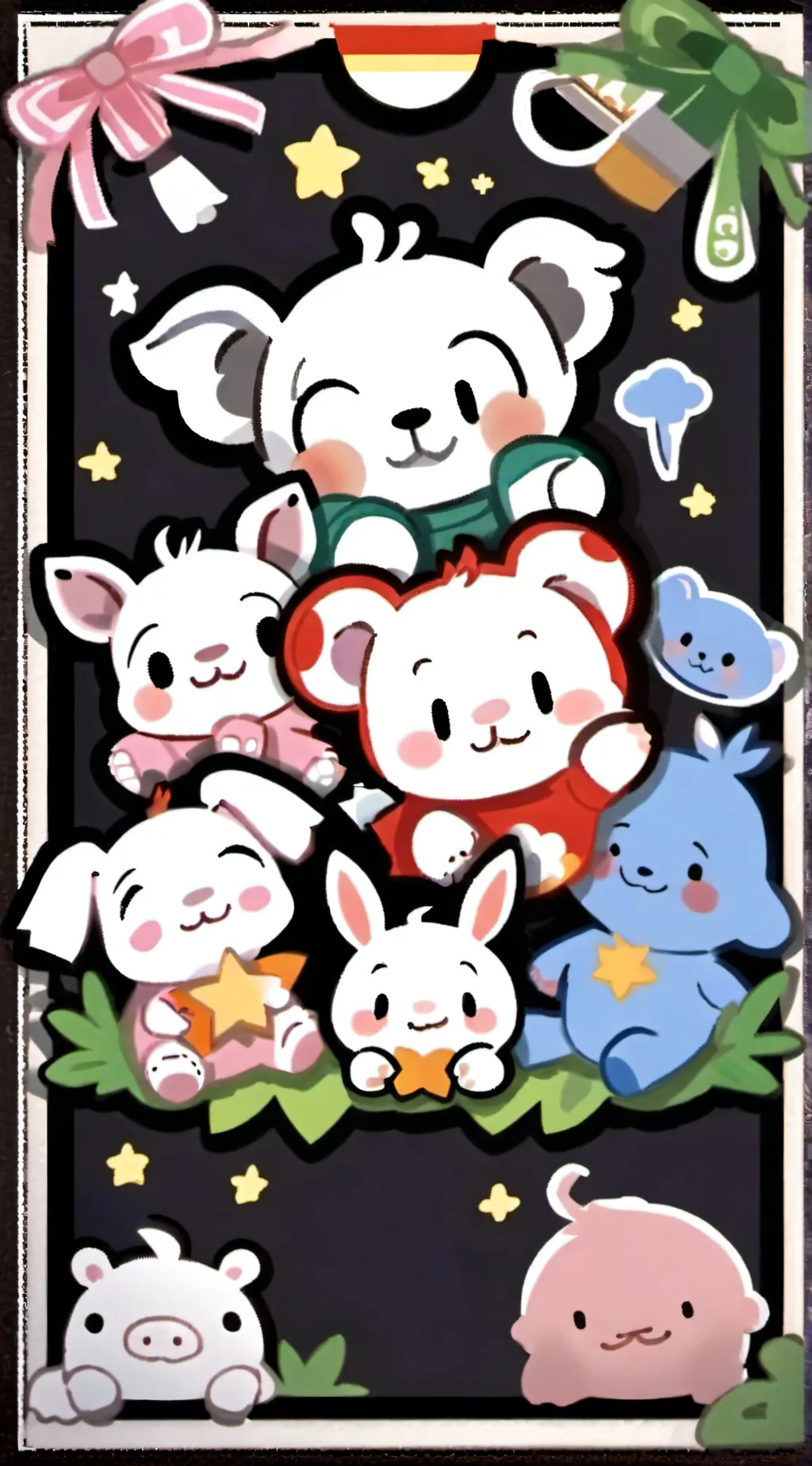 ai character: Catnap background