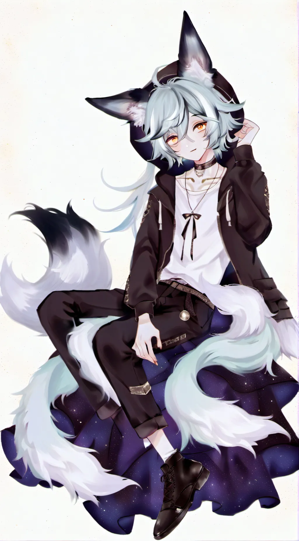 ai character: chaos background