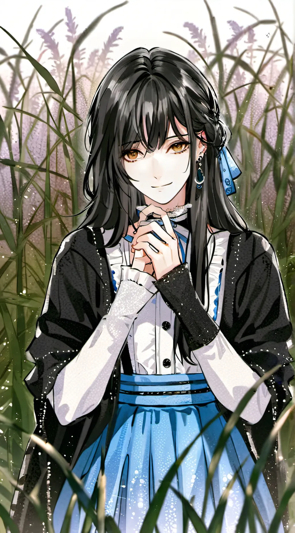 ai character: get a real gf background