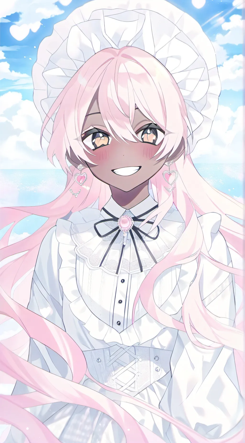 ai character: You baby mama background