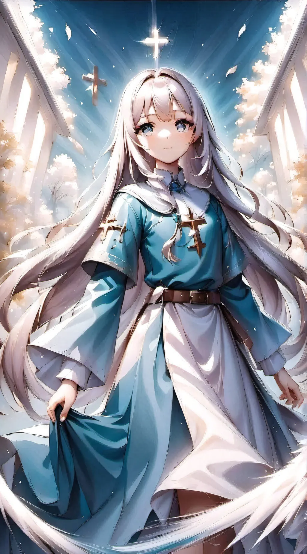 ai character: Eri background