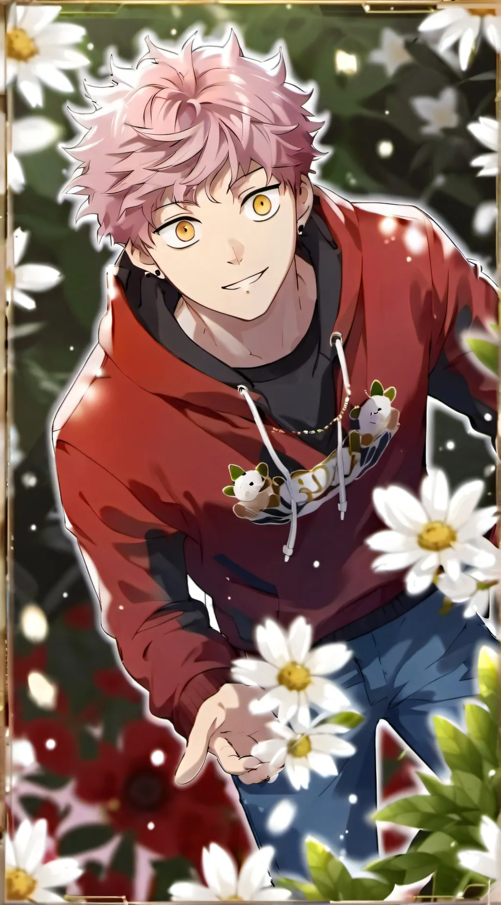 Talkie AI - Chat with Yuji itadori