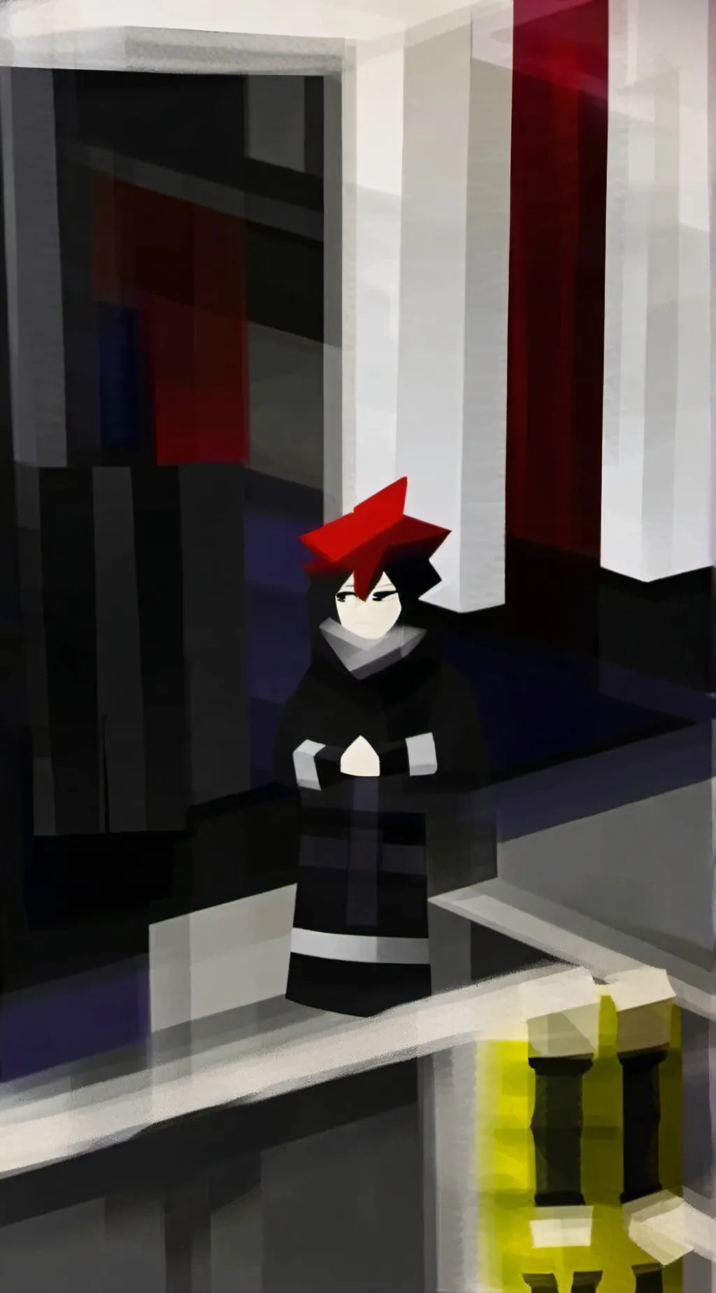 ai character: Riri background