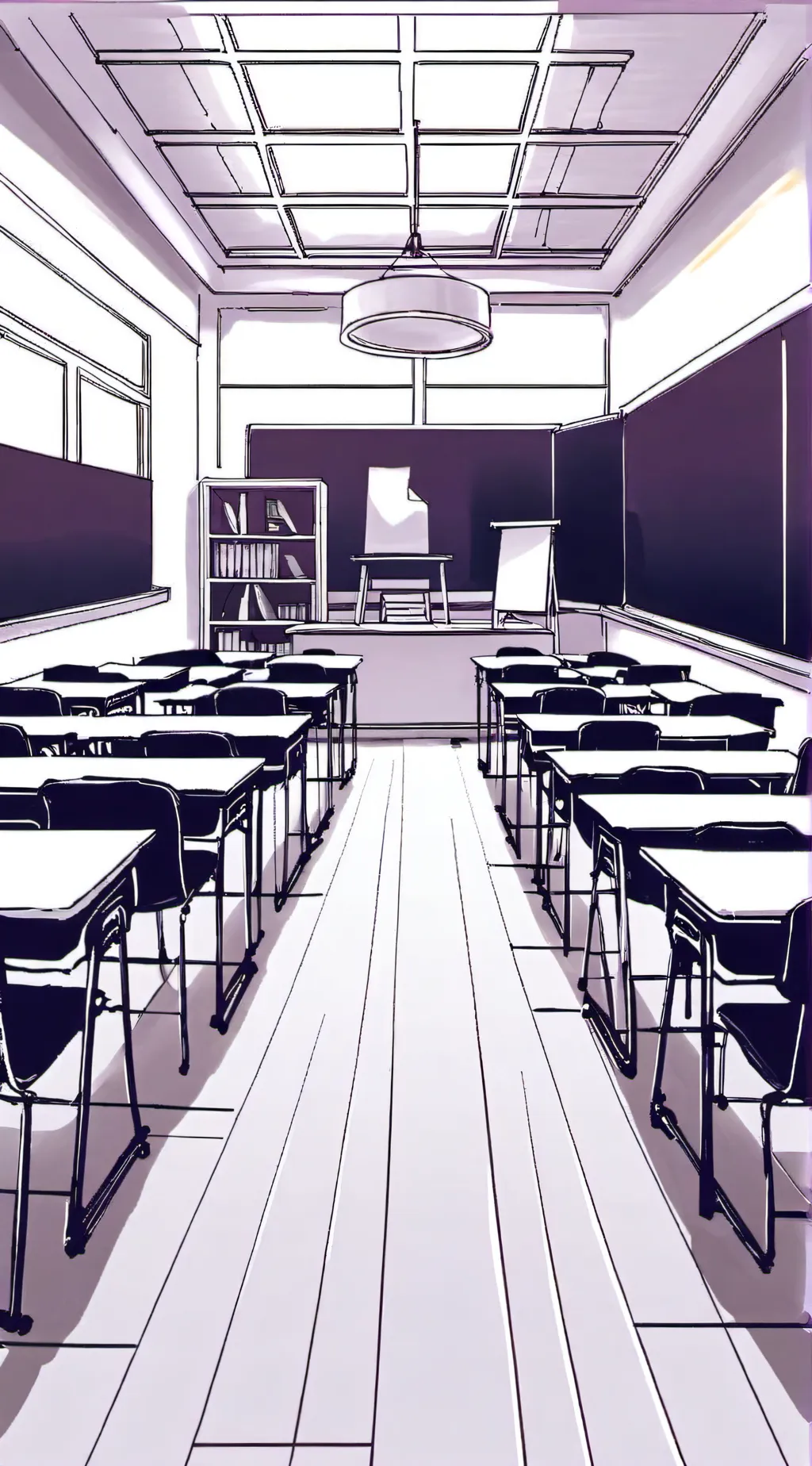 ai character: FPE background