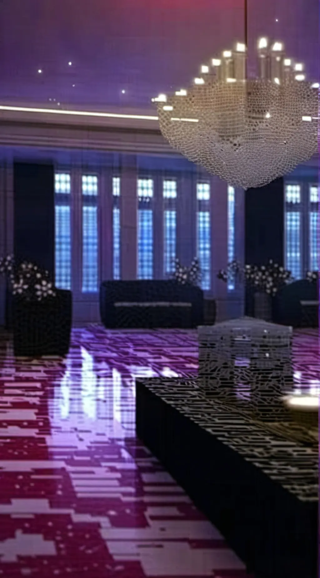 ai character: DS PROM WITH UM background