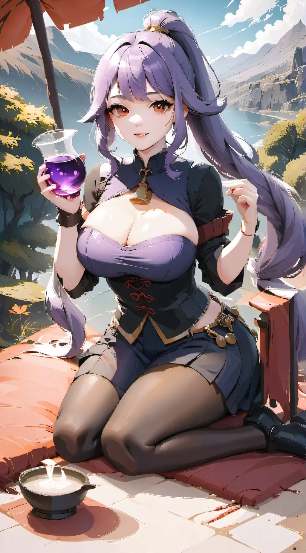 ai character: … background