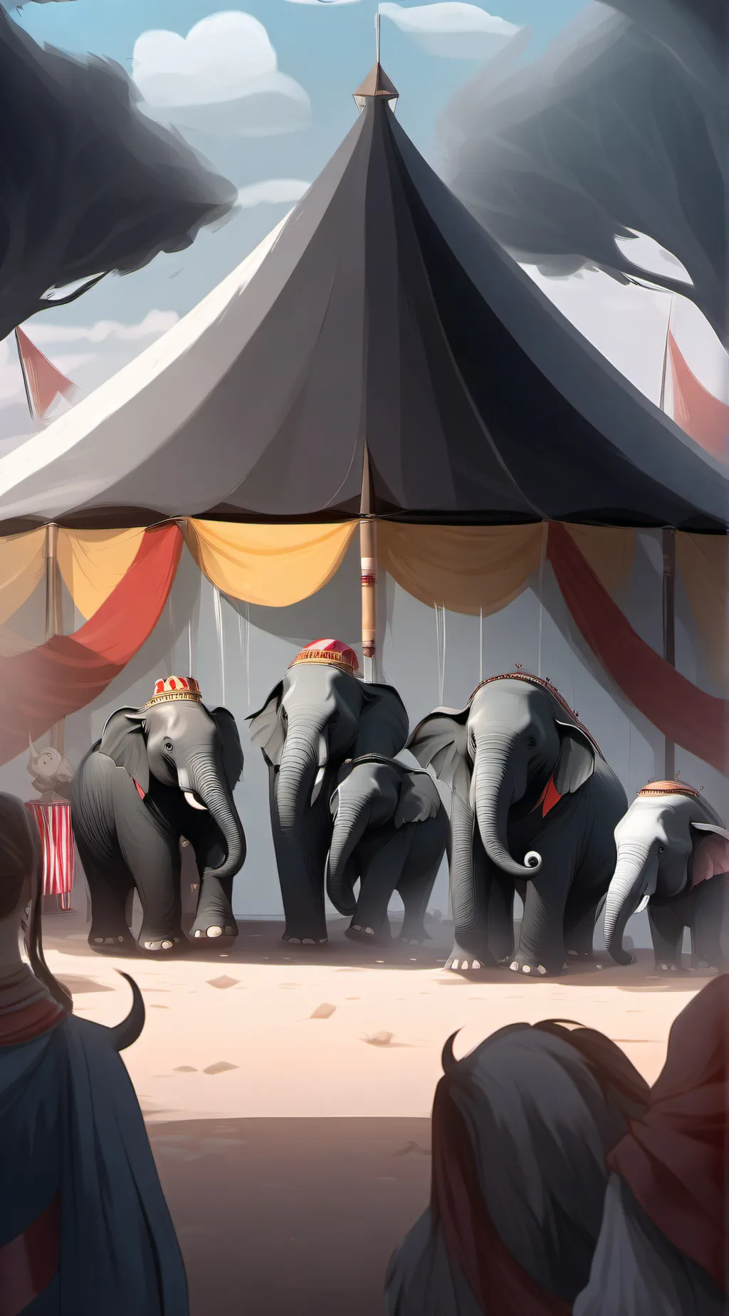 ai character: TADC background