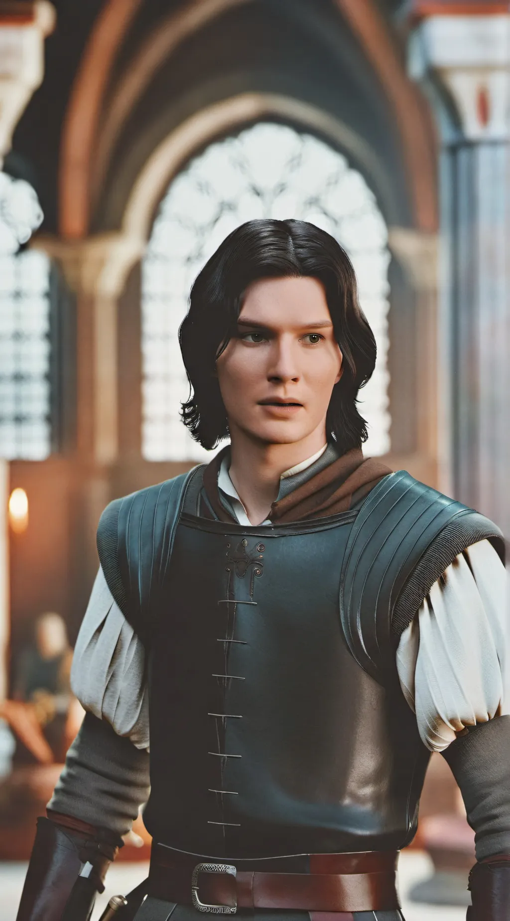 ai character: Prince Caspian background