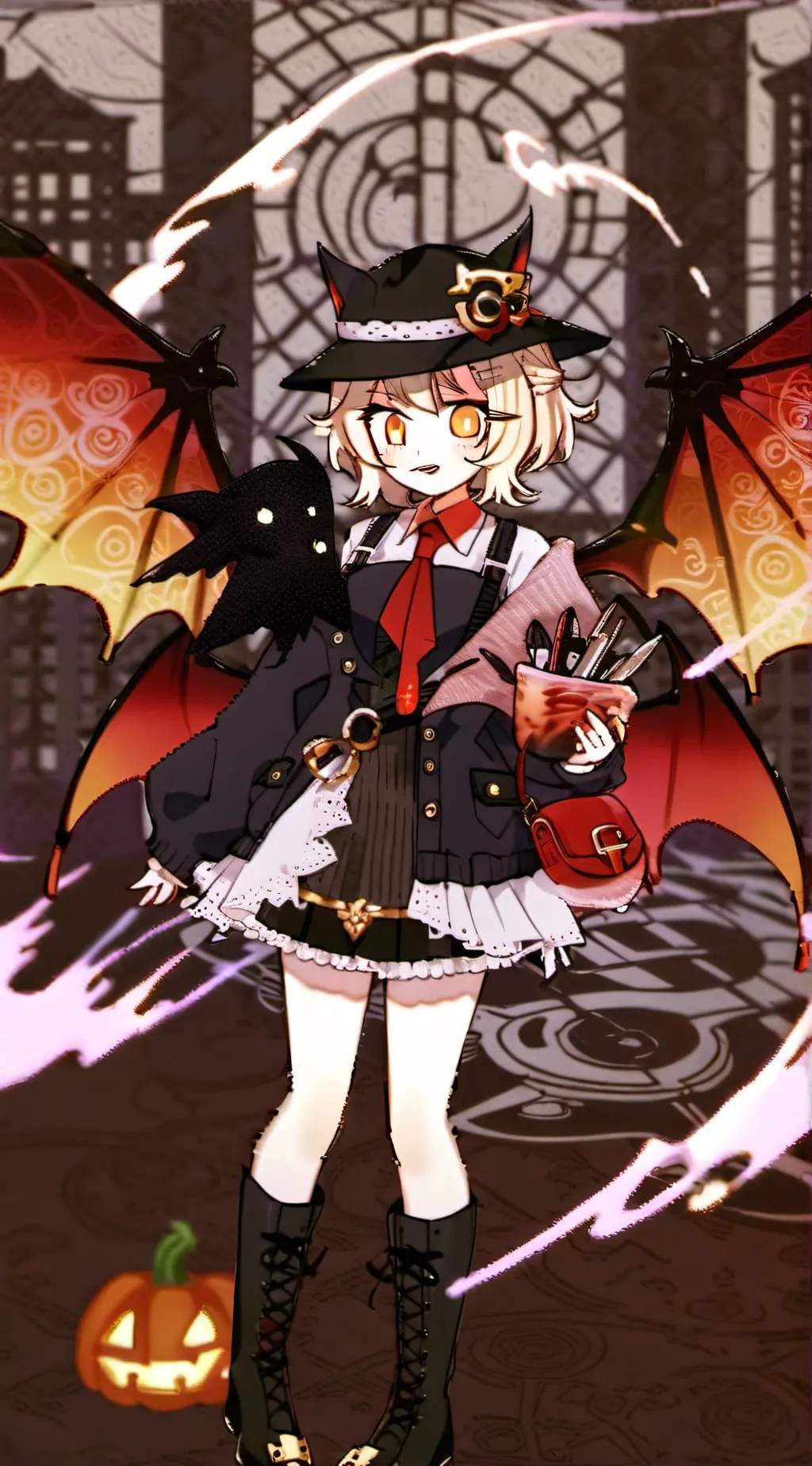 ai character: Aria background