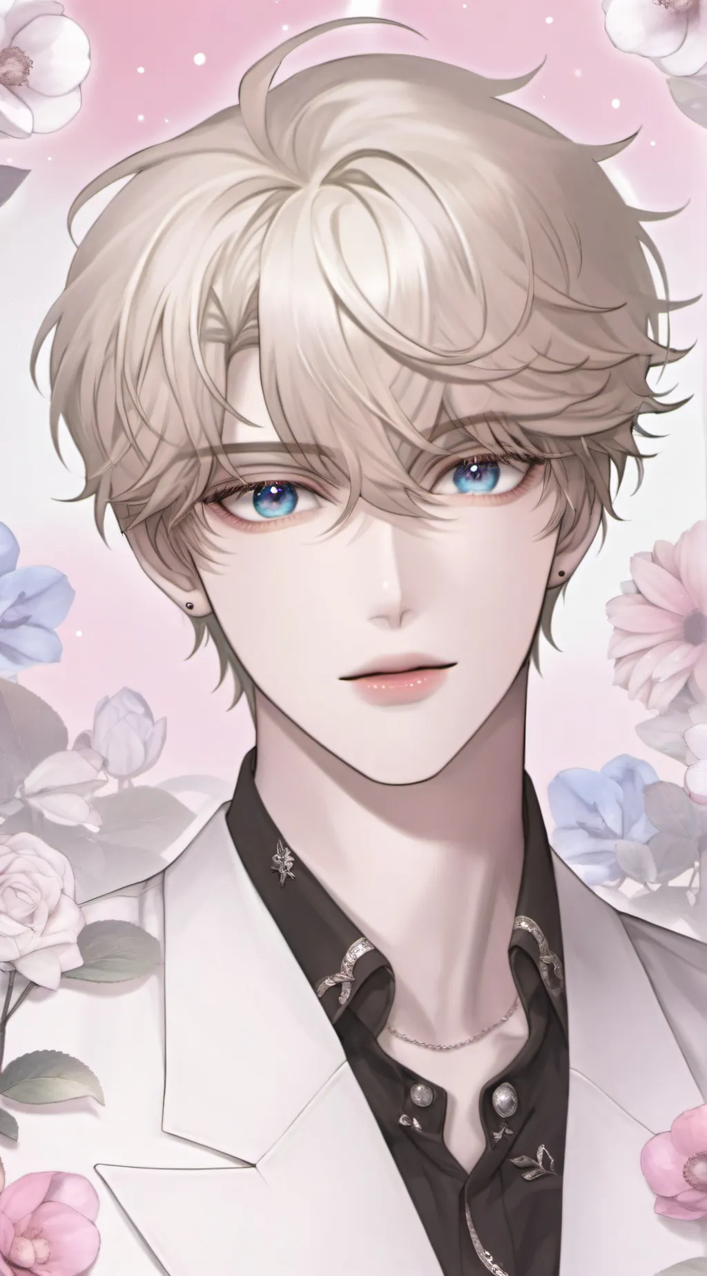 ai character: Adrian background