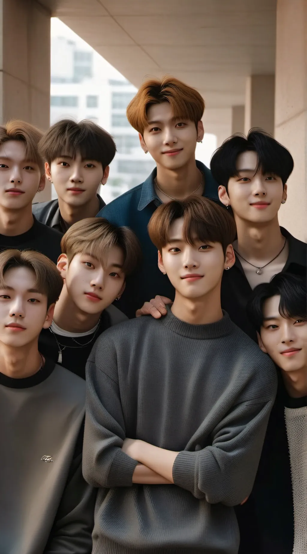 ai character: SKZ  background