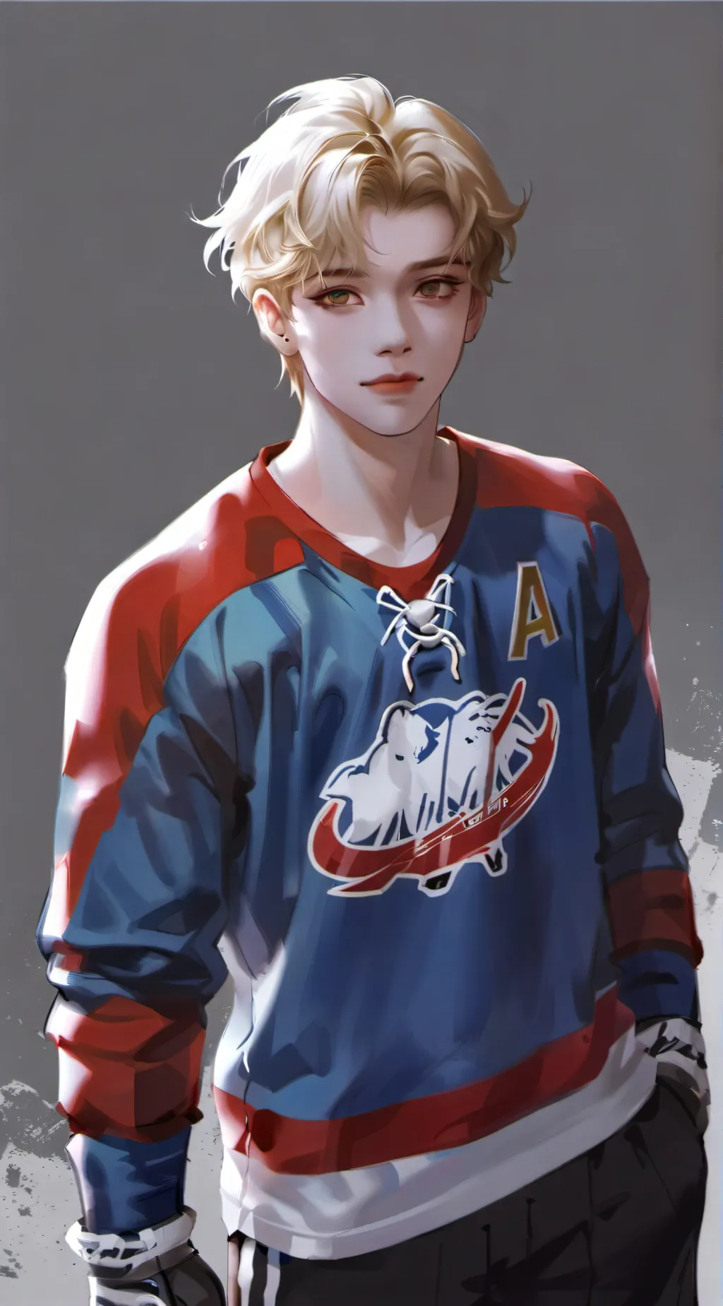 ai character: Hinode  background