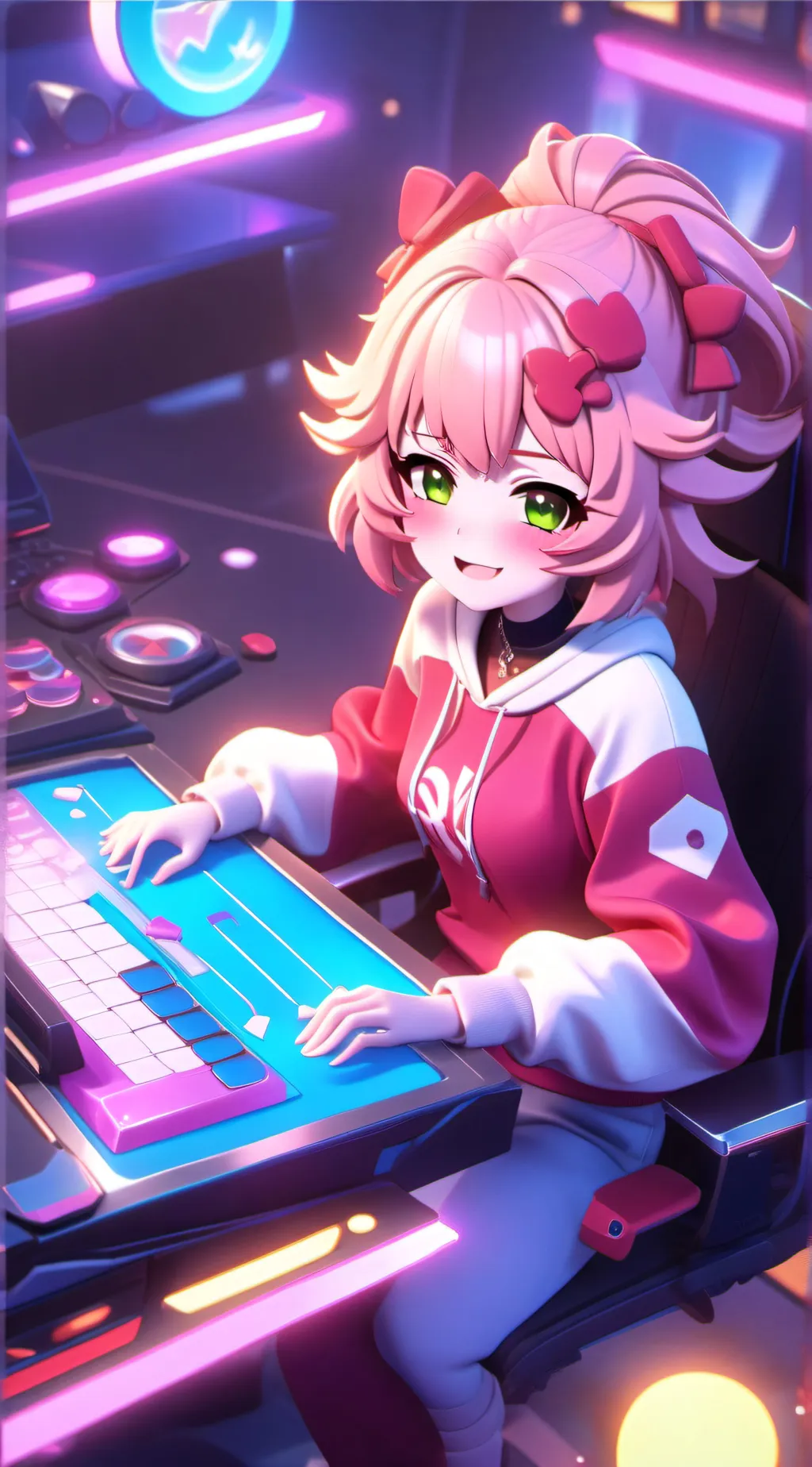 Talkie AI - Chat with Mina