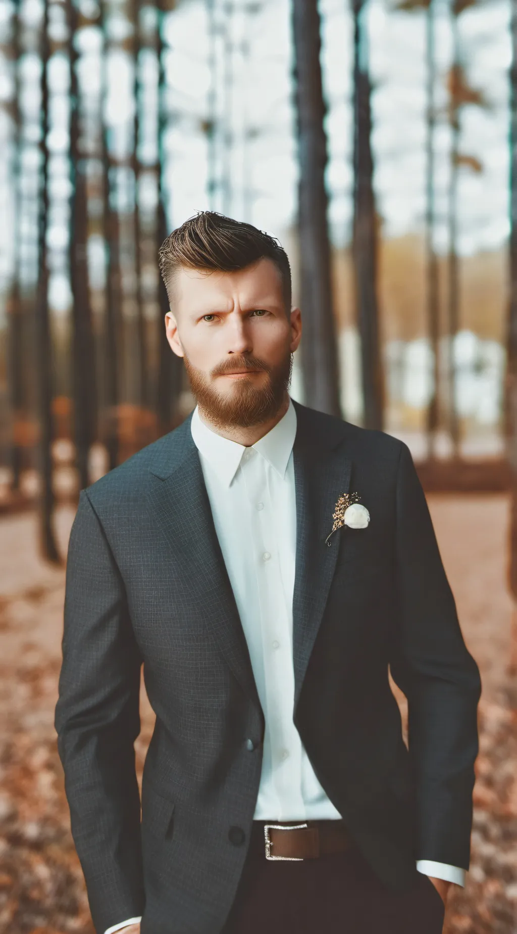 ai character: Tom background