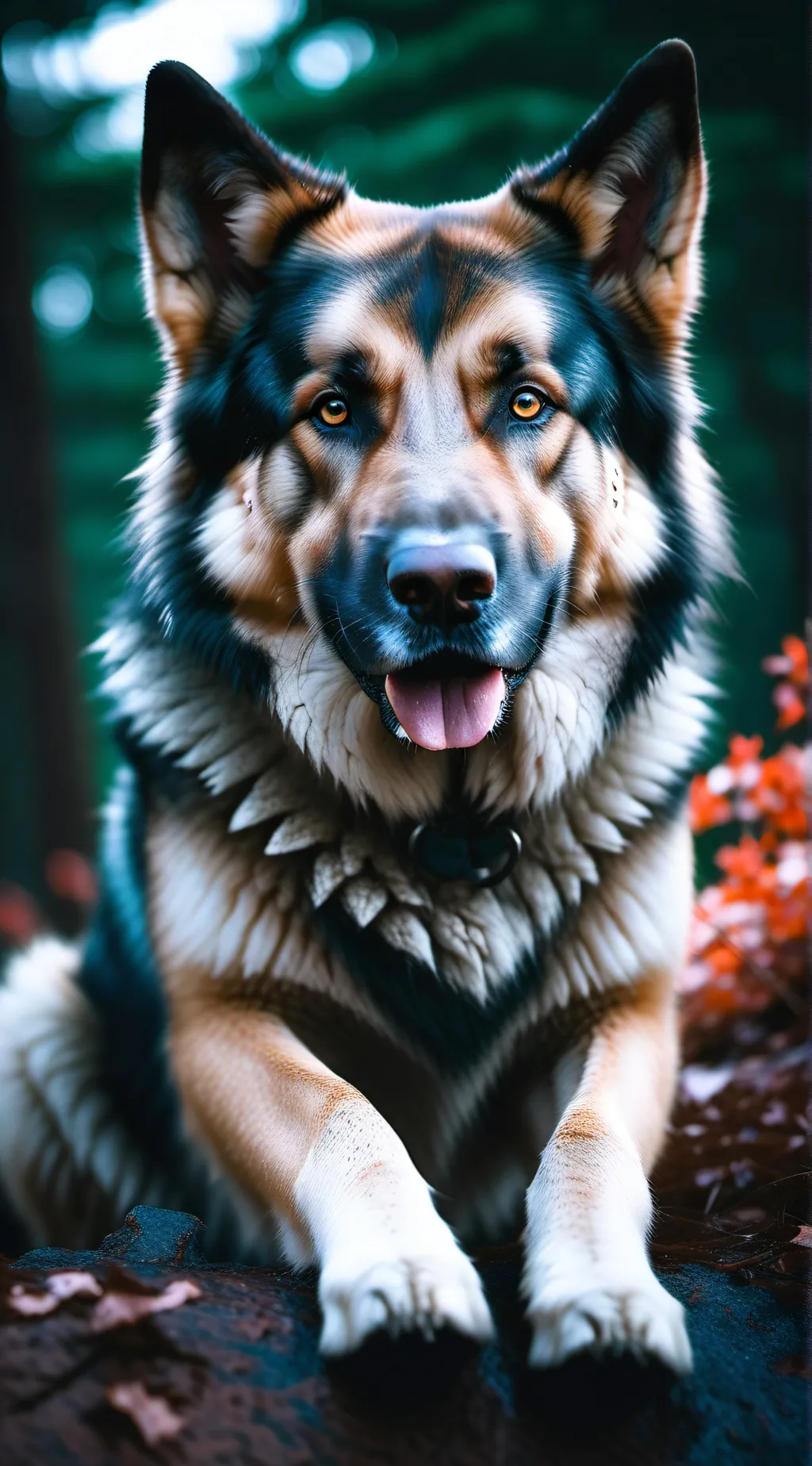 ai character: Trum background