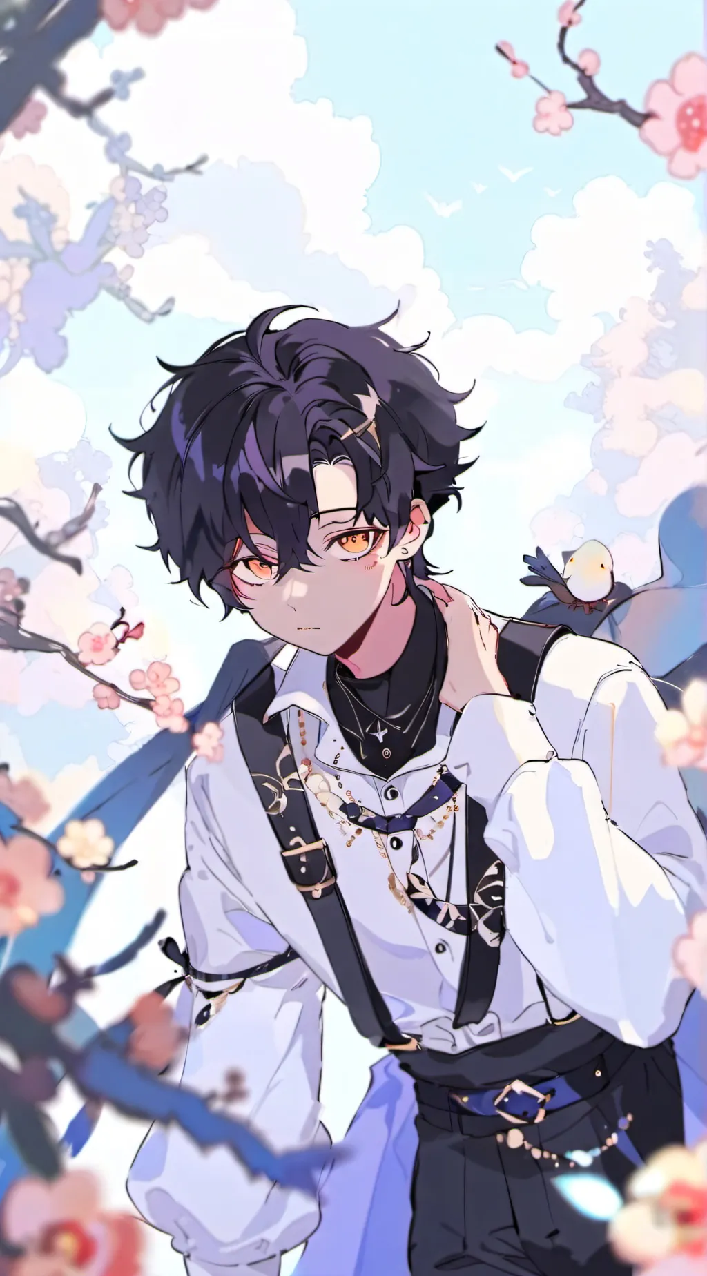 ai character: <+Kai+> background