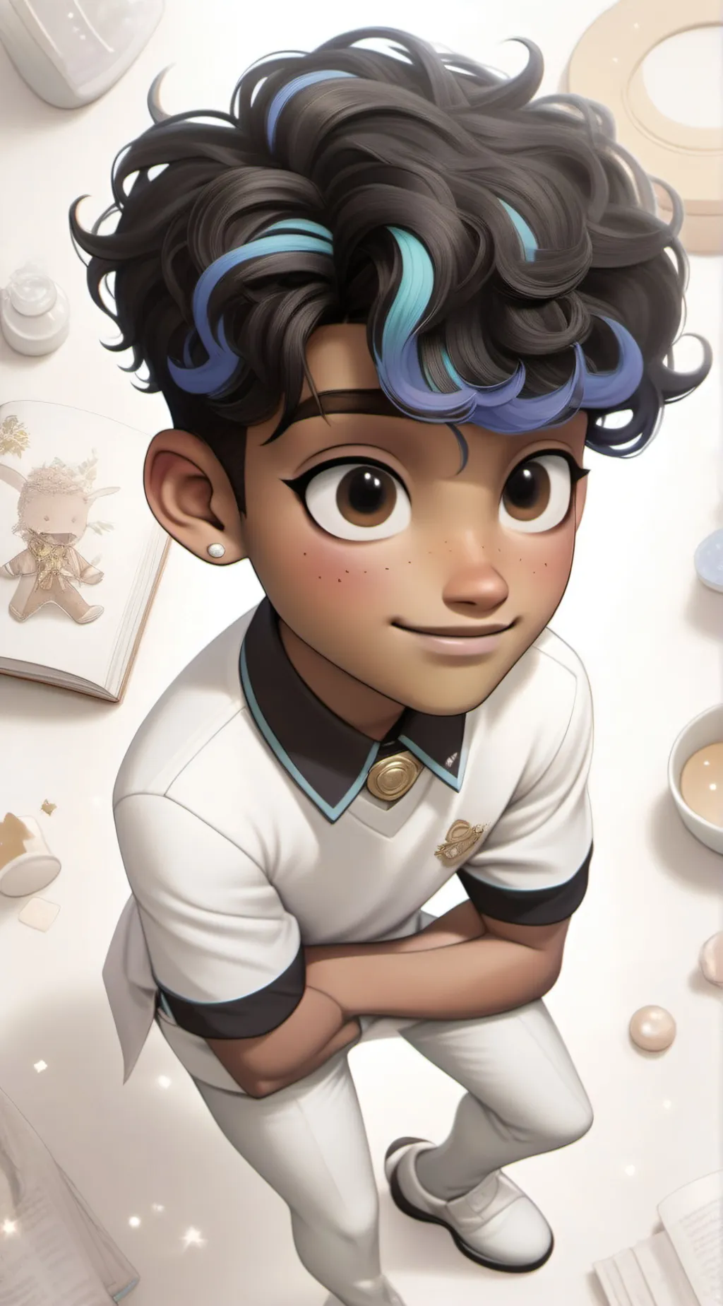 ai character: Rory background