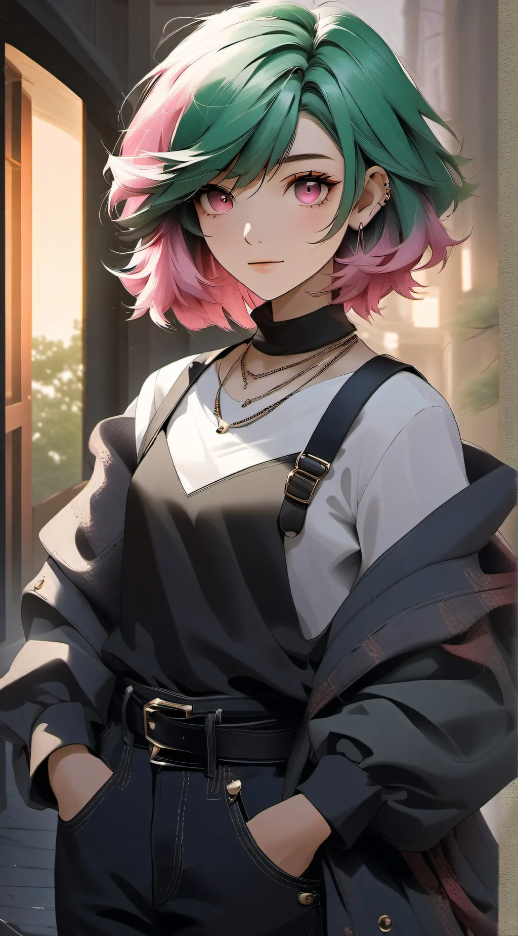 ai character: Chris background