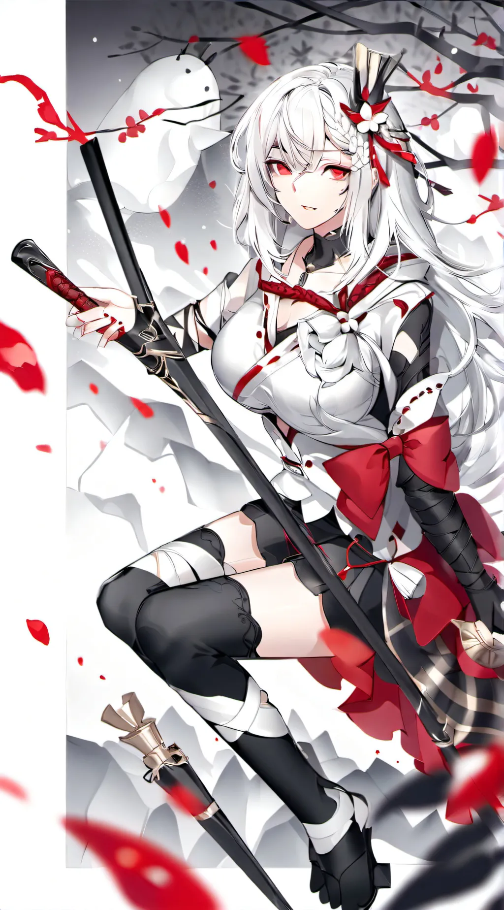 ai character: Nami background