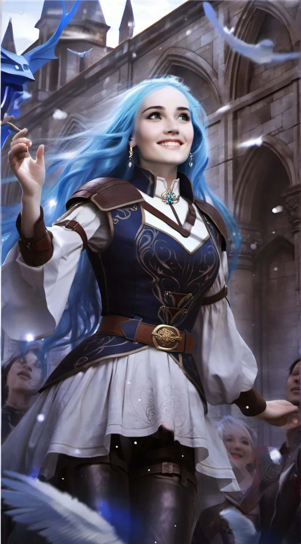 Talkie AI - Chat with Addison Wells