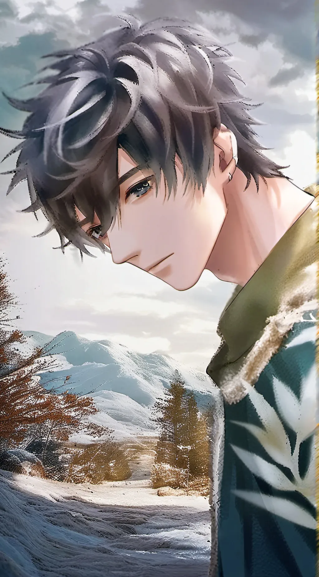 ai character: Jacob  background