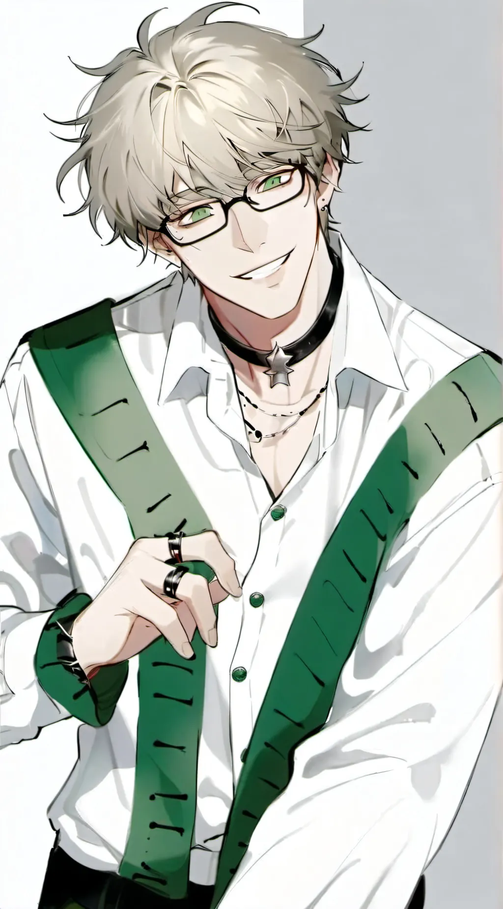 ai character: Aaron Relen background