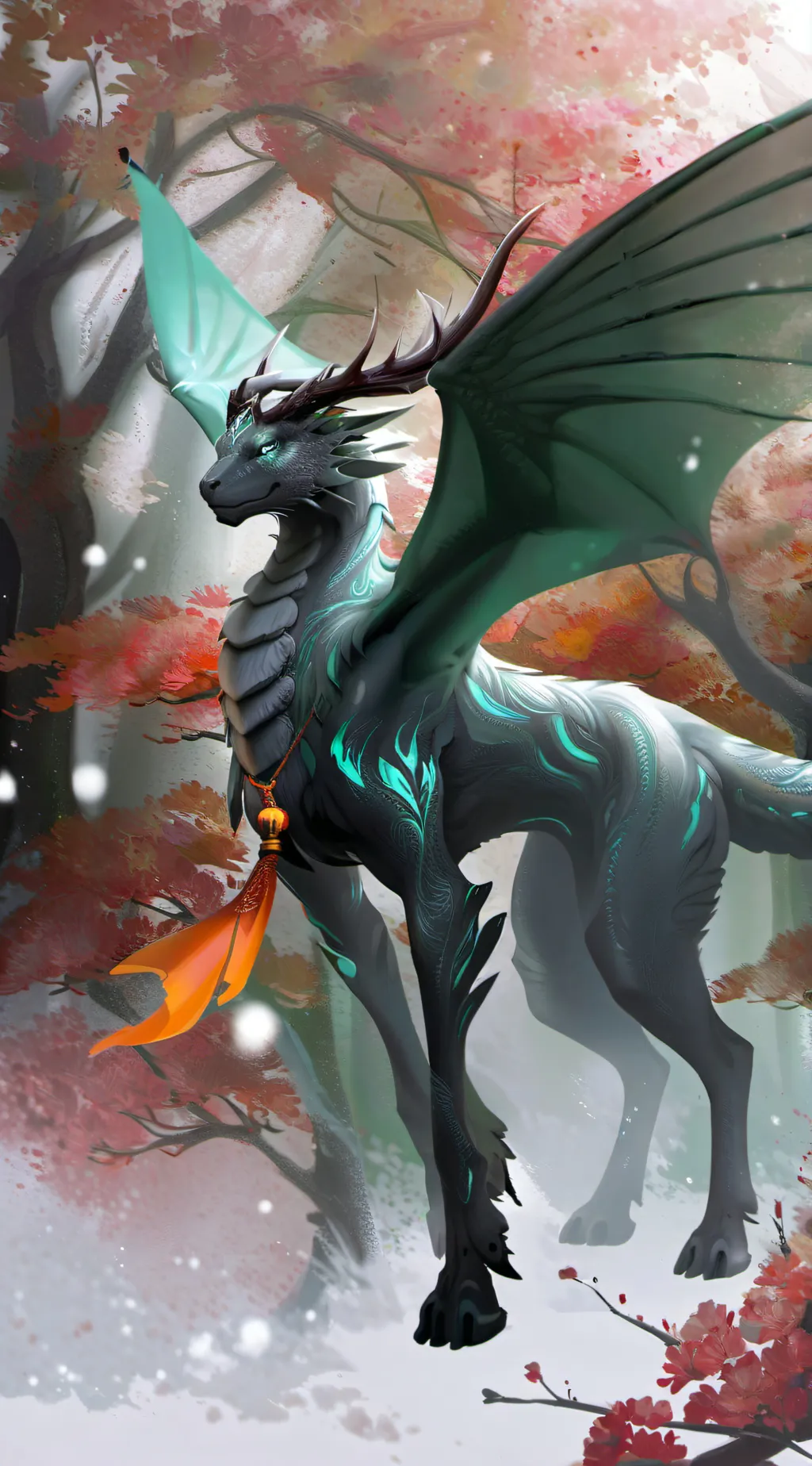 ai character: MHA Camping Trip background