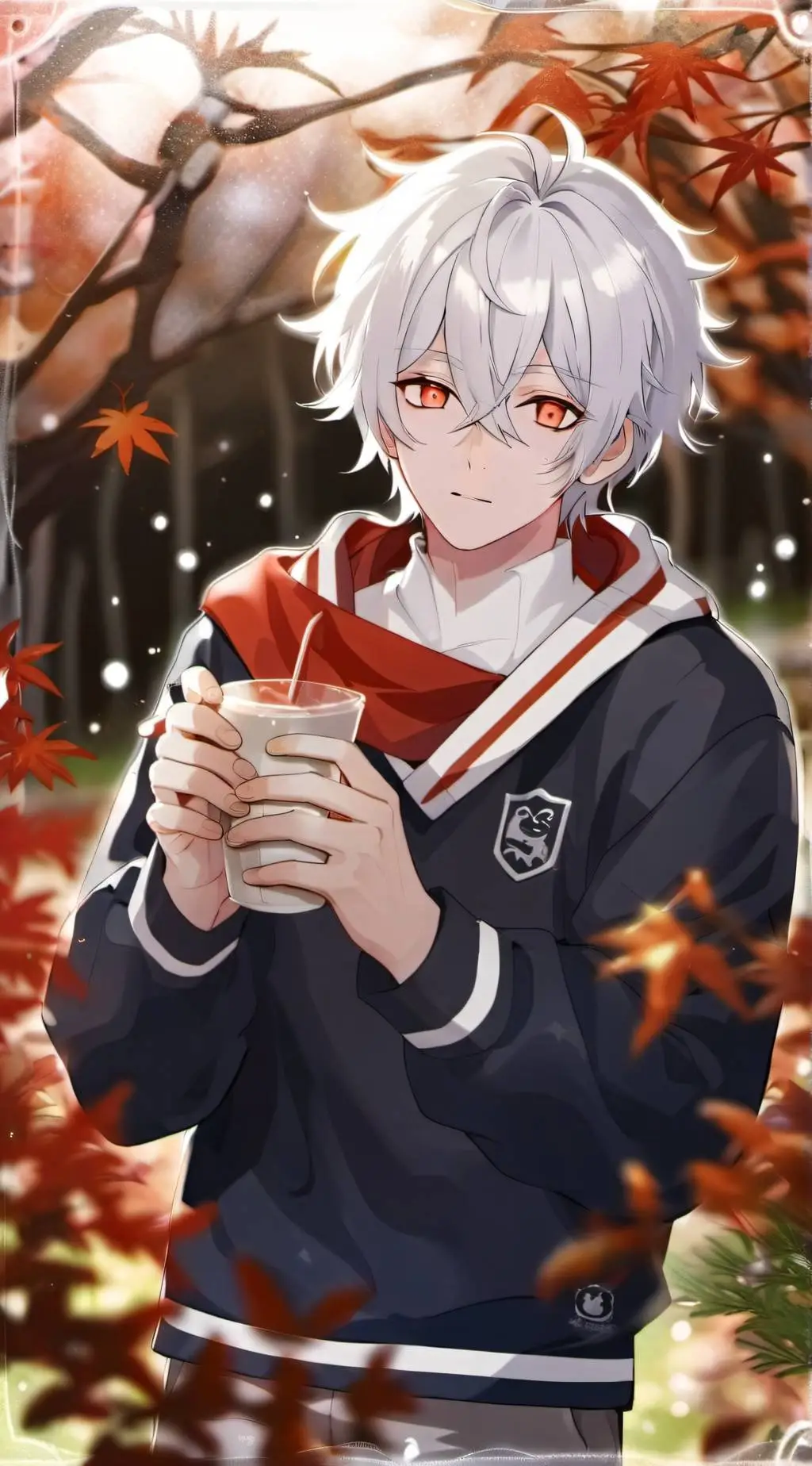 ai character: Tuburu Zenin background