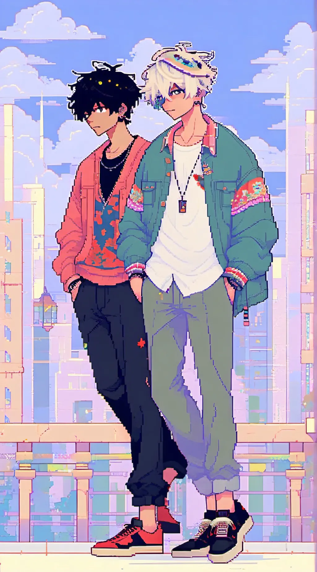 ai character: Touya x Tenko background