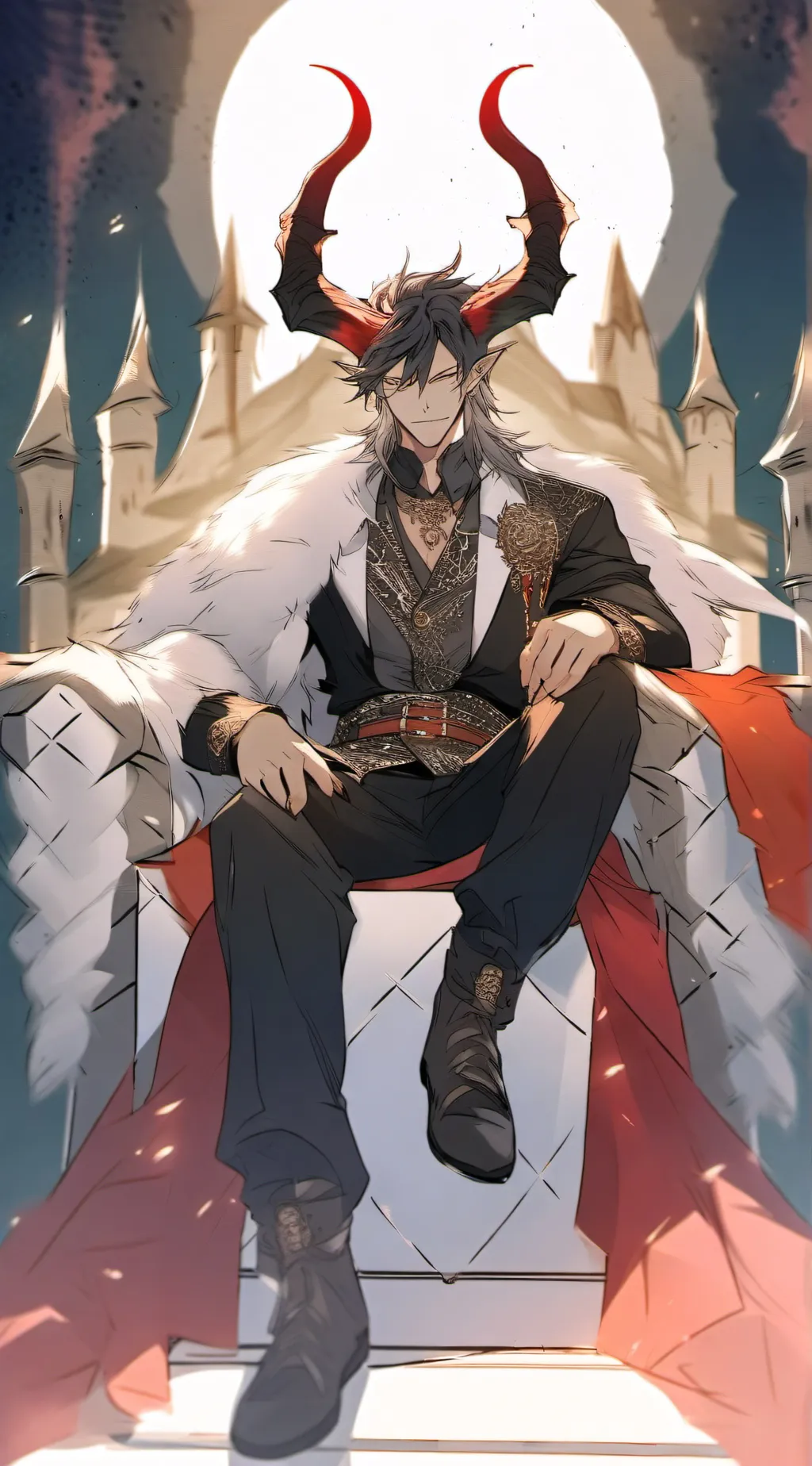 ai character: Demon King/Alex background