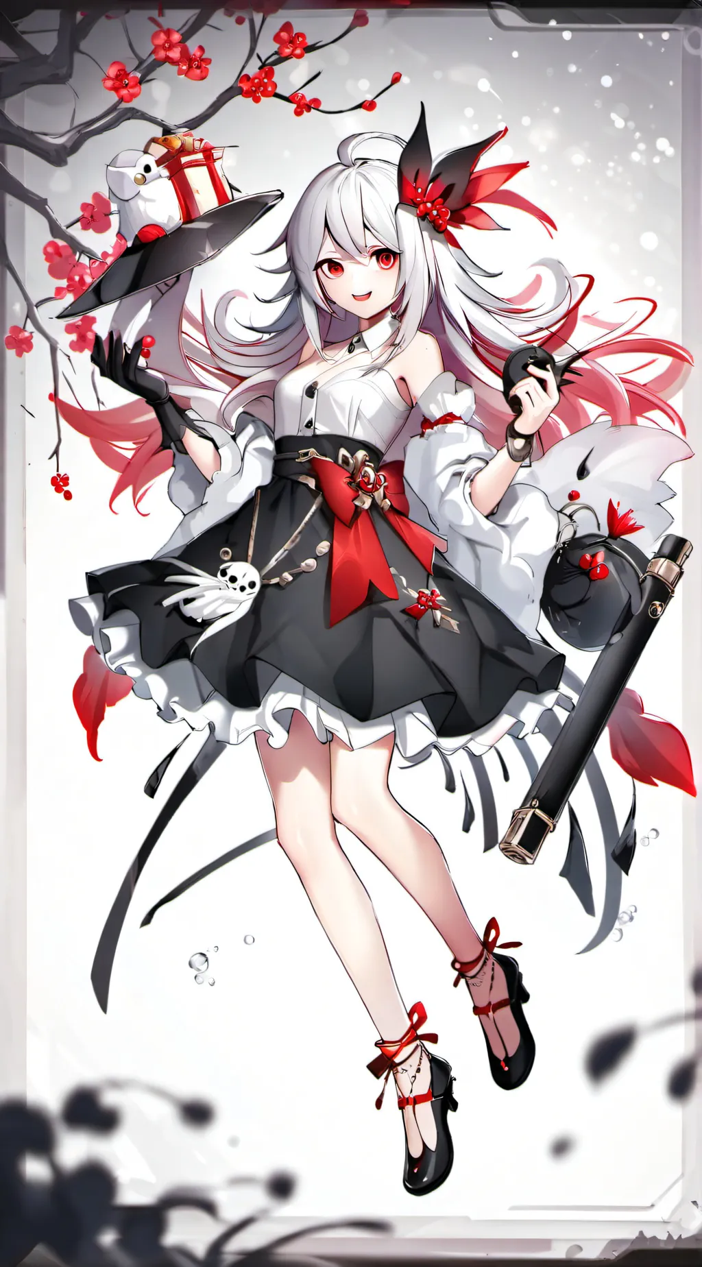 ai character: hh background