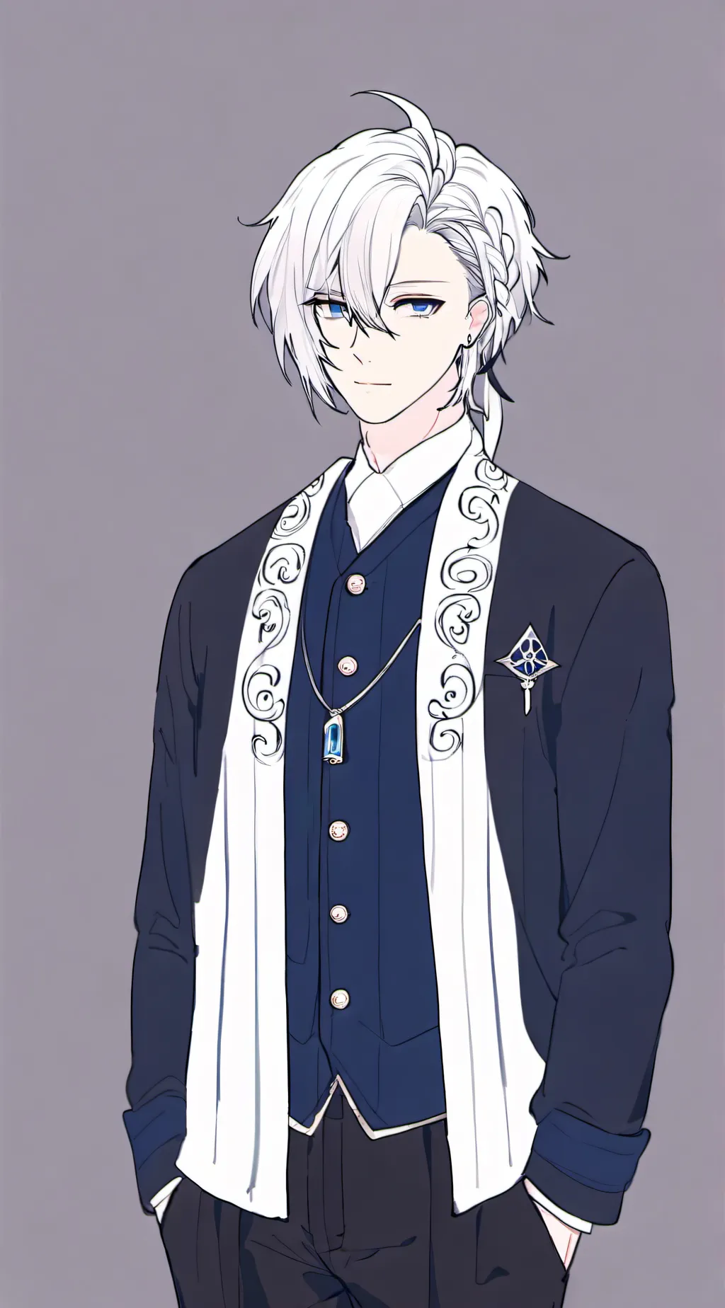 ai character: Noah background