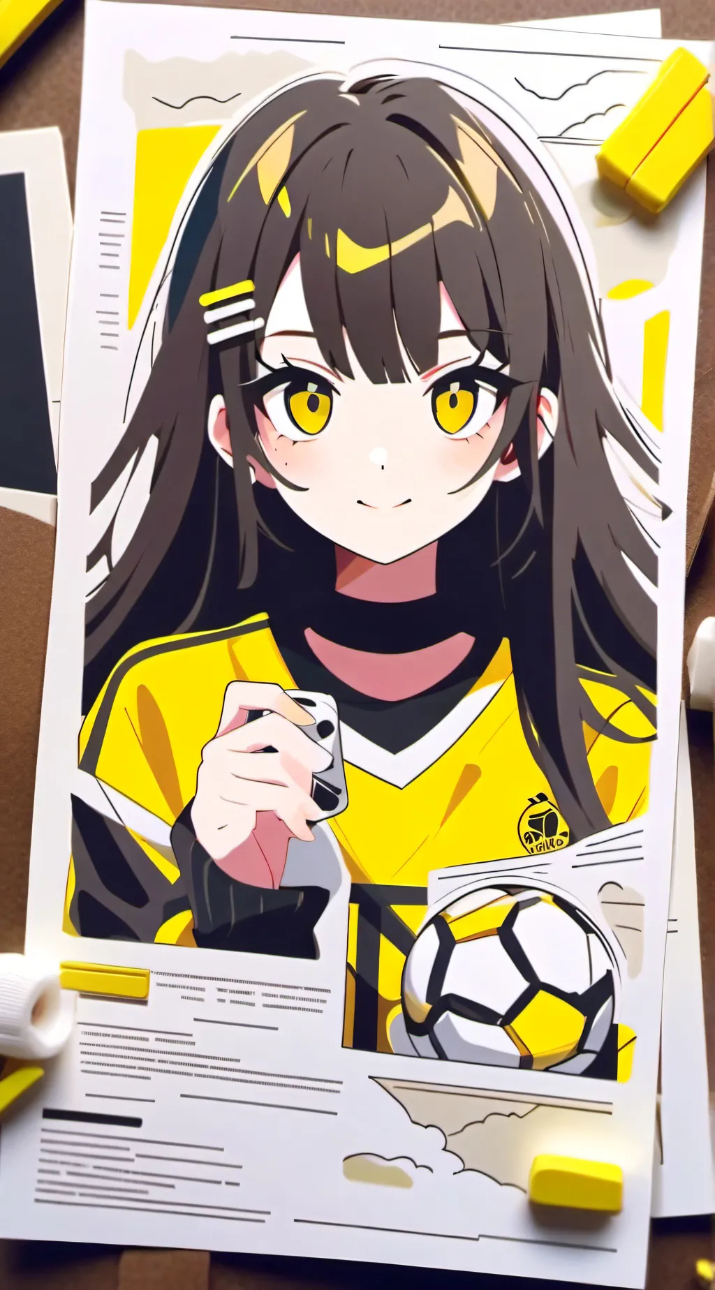 ai character: Bachira (female)💛 background