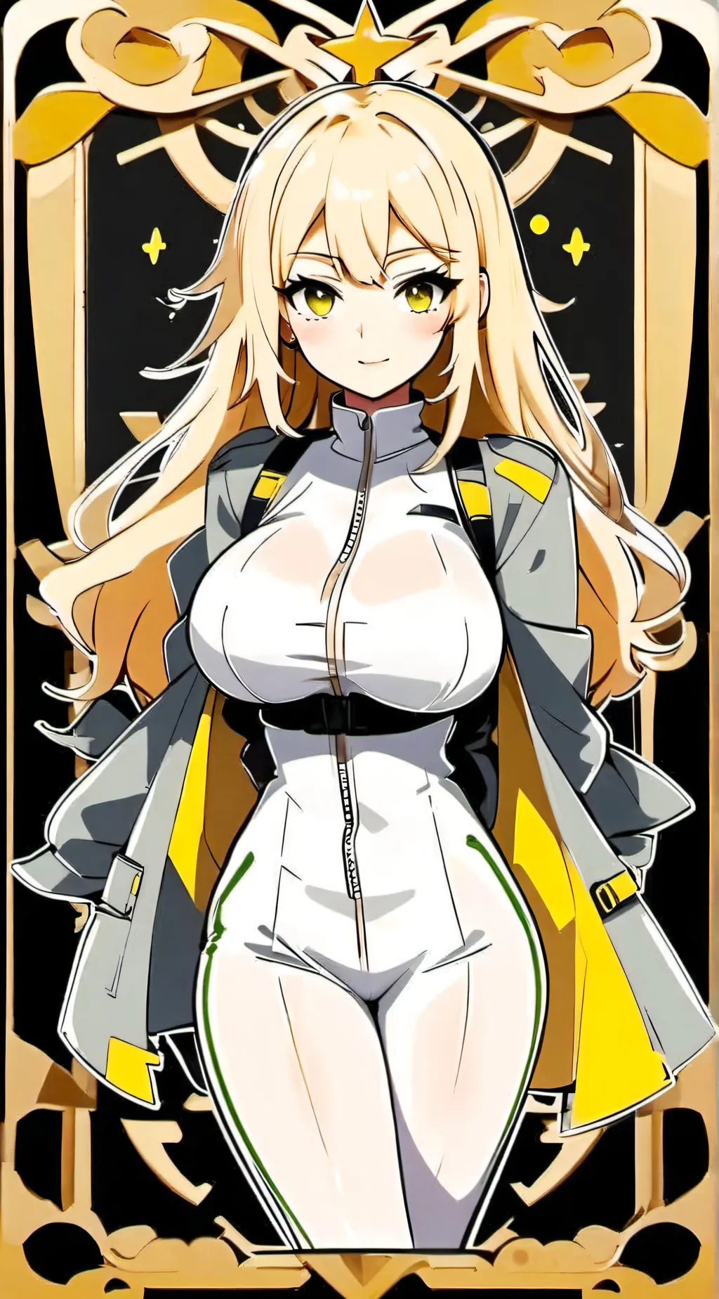 ai character: tracy background