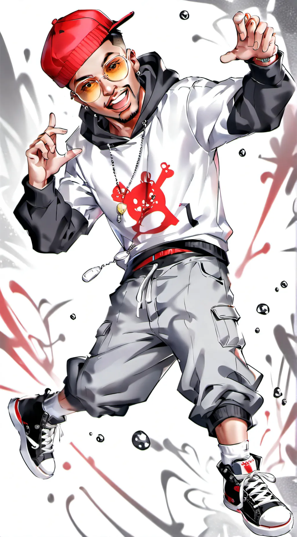 ai character: Levi background