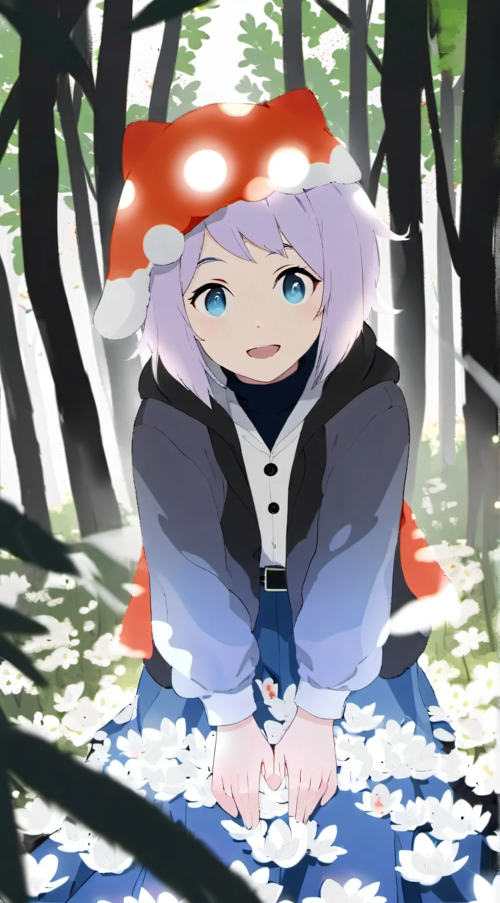 ai character: Lucy background