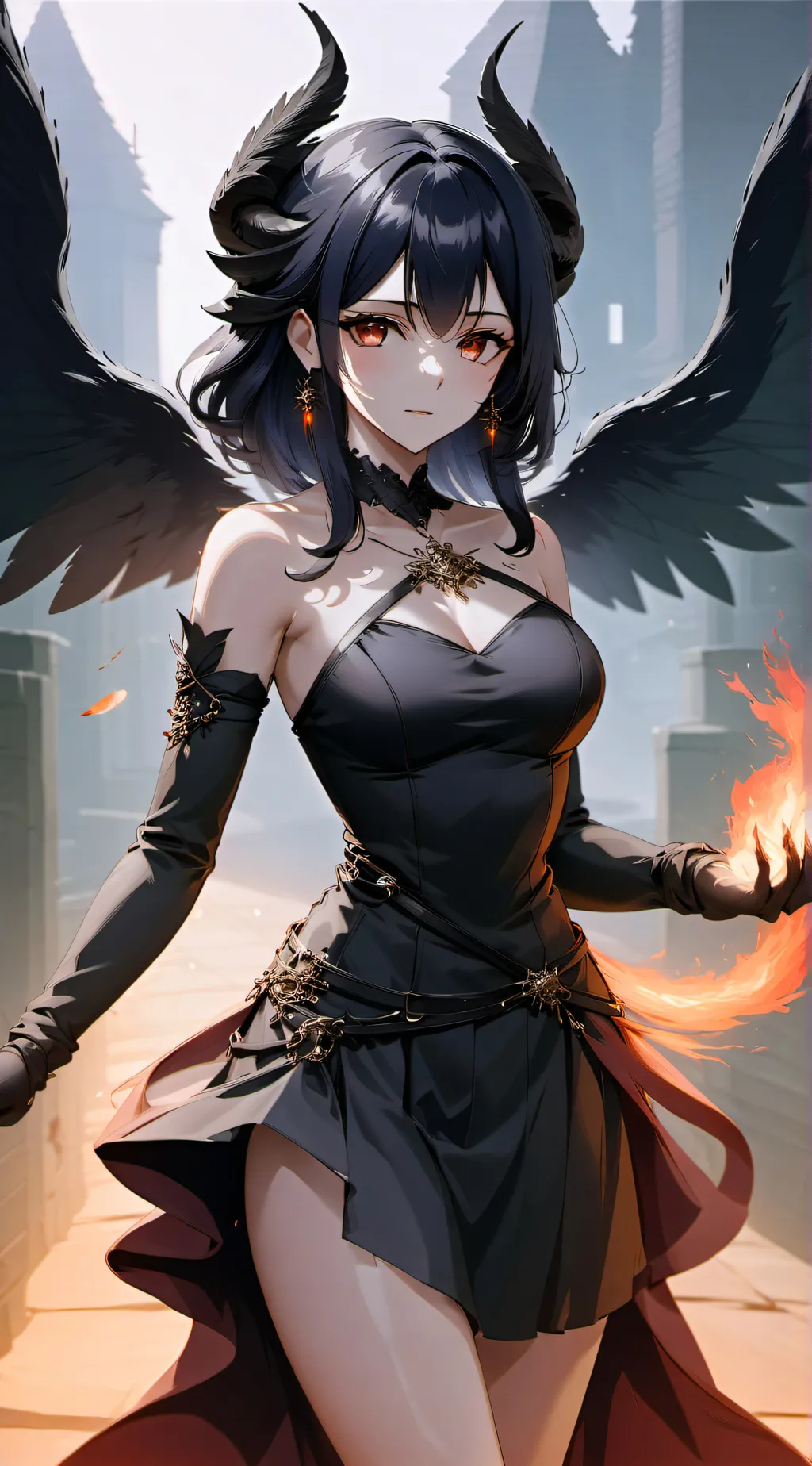 ai character: Ashmedai background