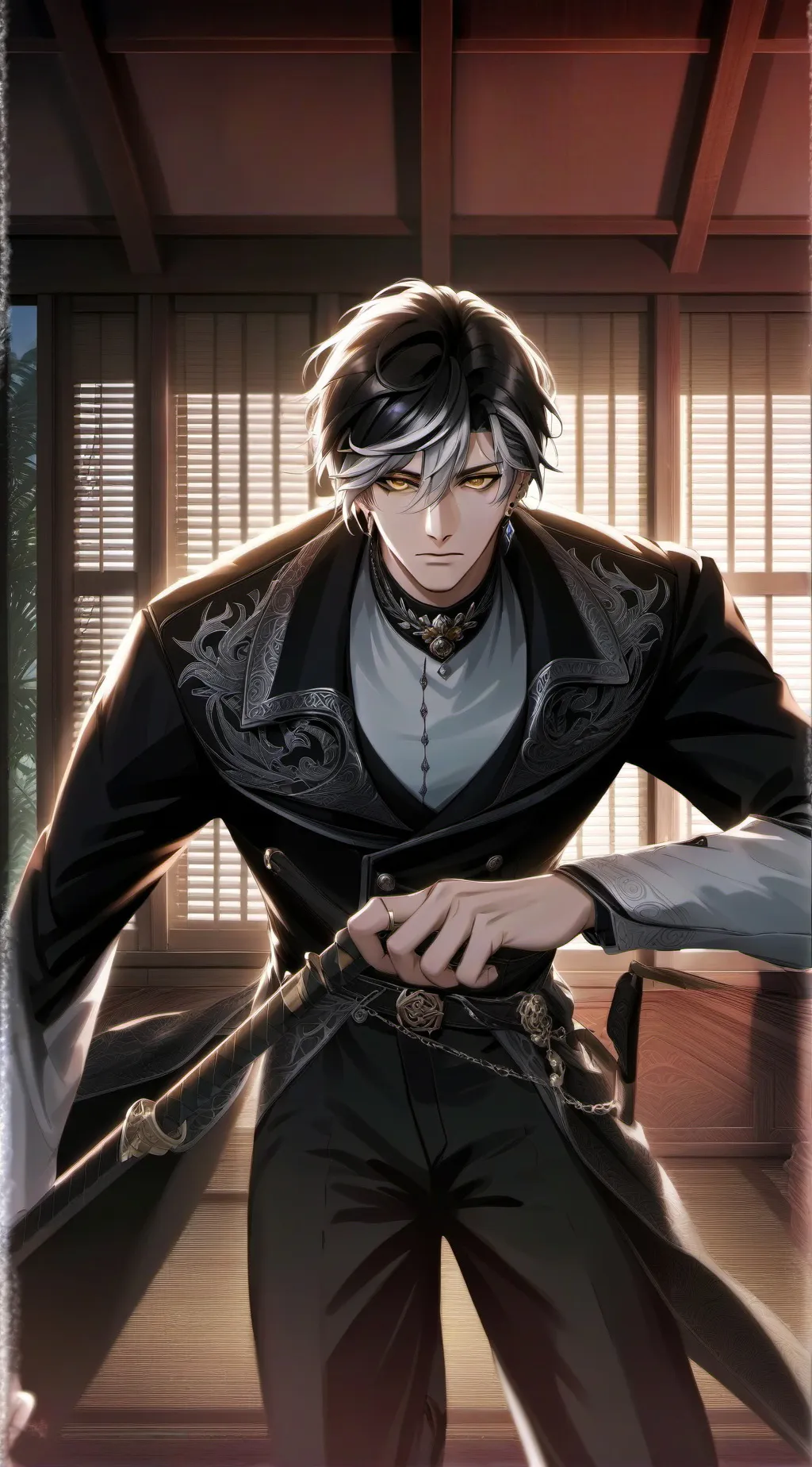 ai character: •|`senti`|• background